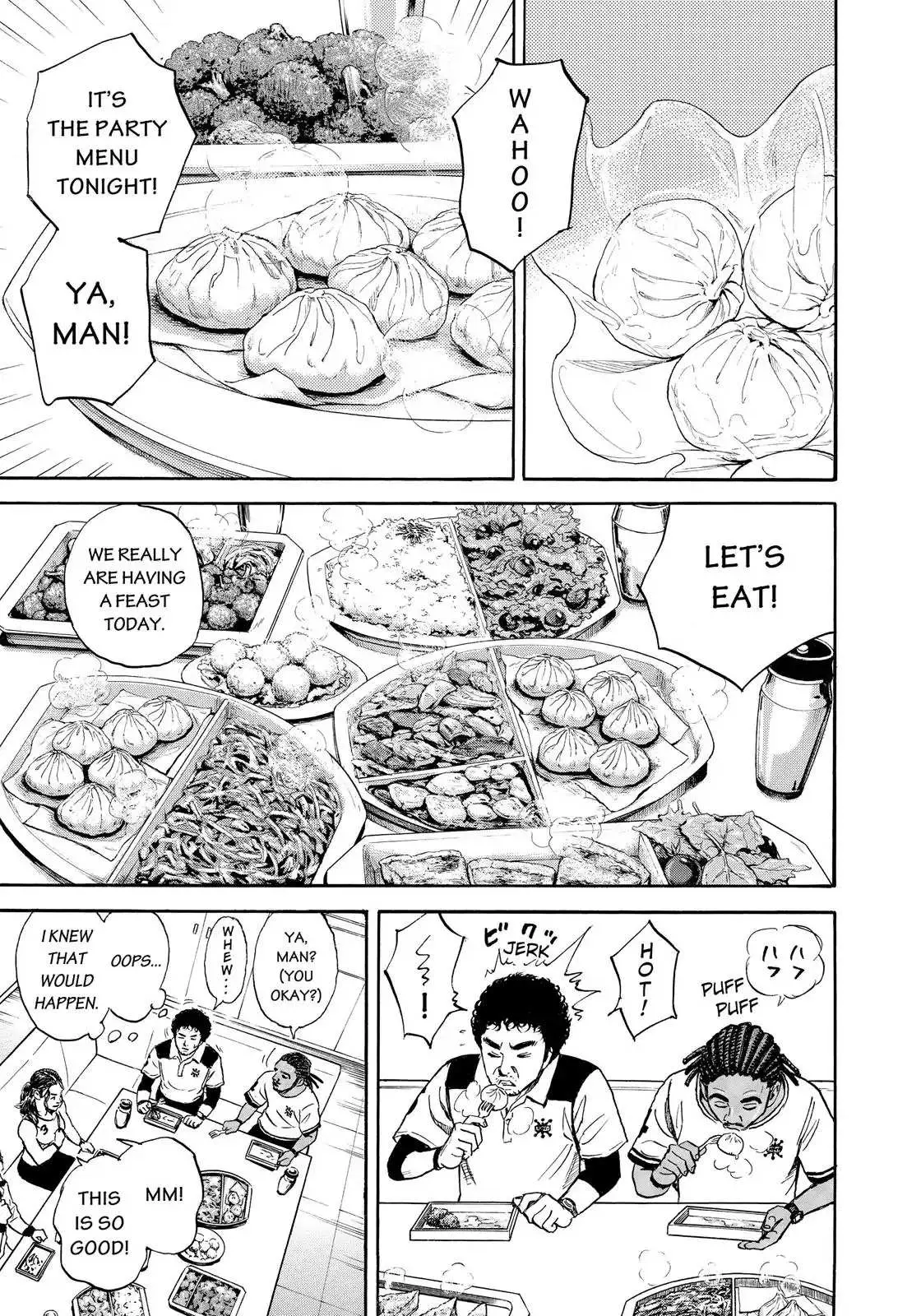 Read Uchuu Kyoudai chapter 305 image 15 on Lezhin