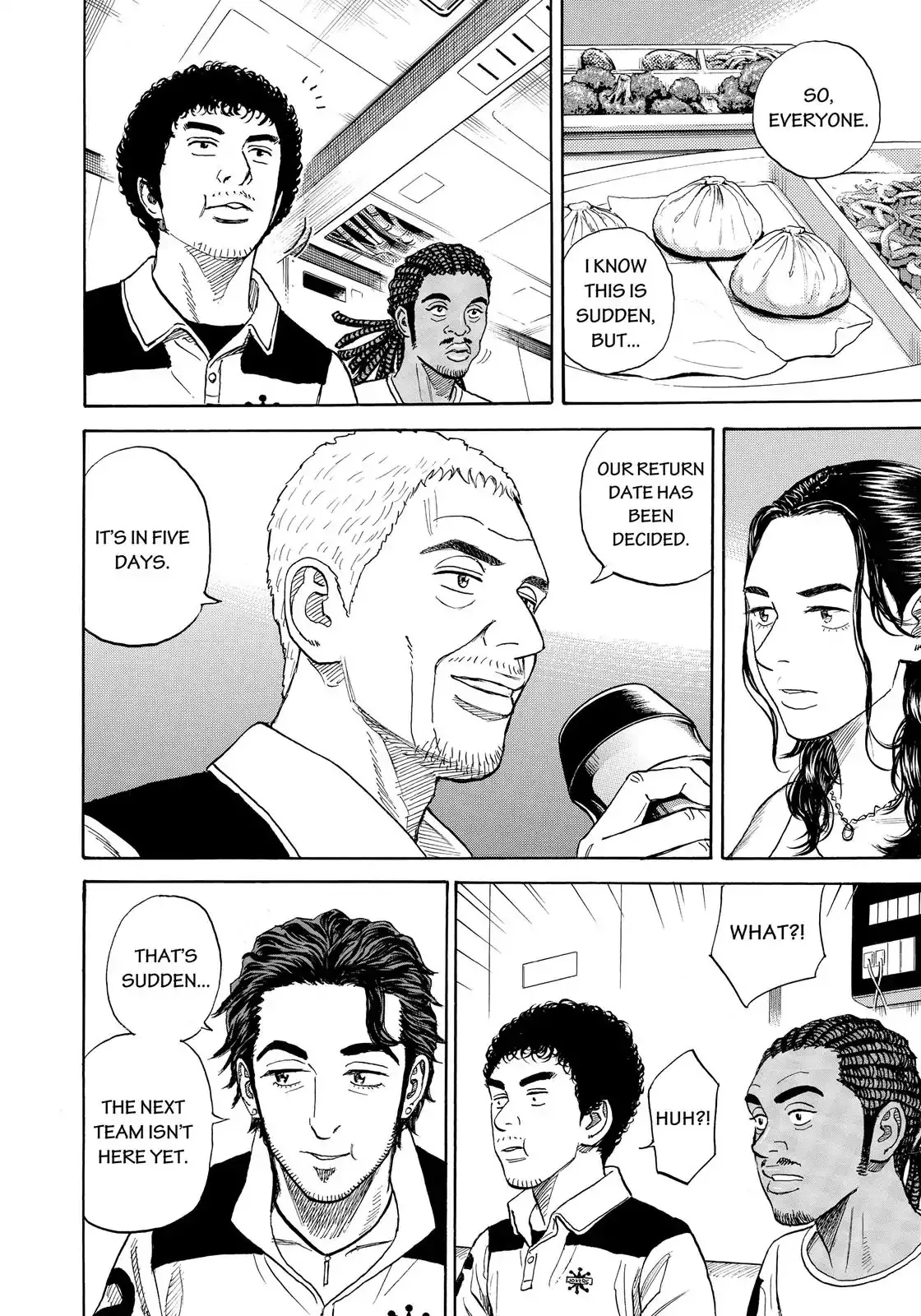 Read Uchuu Kyoudai chapter 305 image 16 on Lezhin