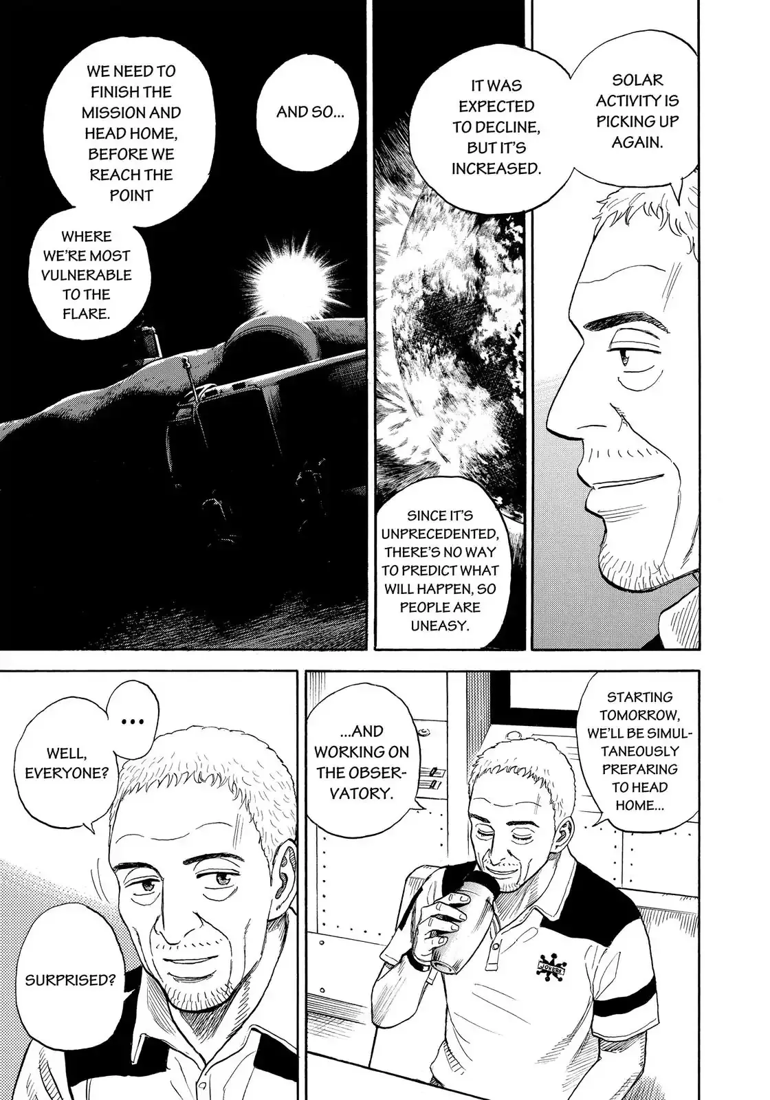Read Uchuu Kyoudai chapter 305 image 17 on Lezhin