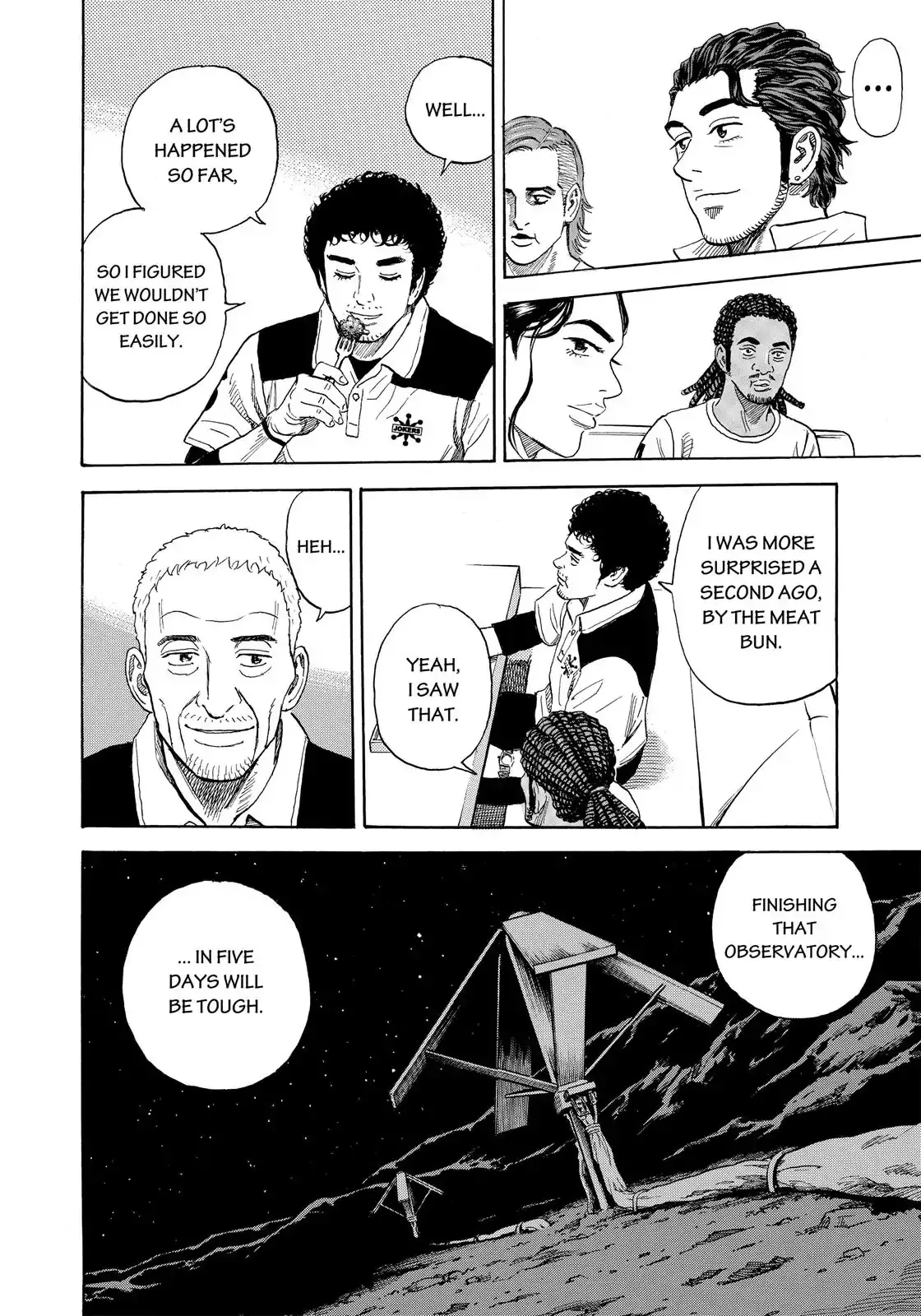 Read Uchuu Kyoudai chapter 305 image 18 on Lezhin