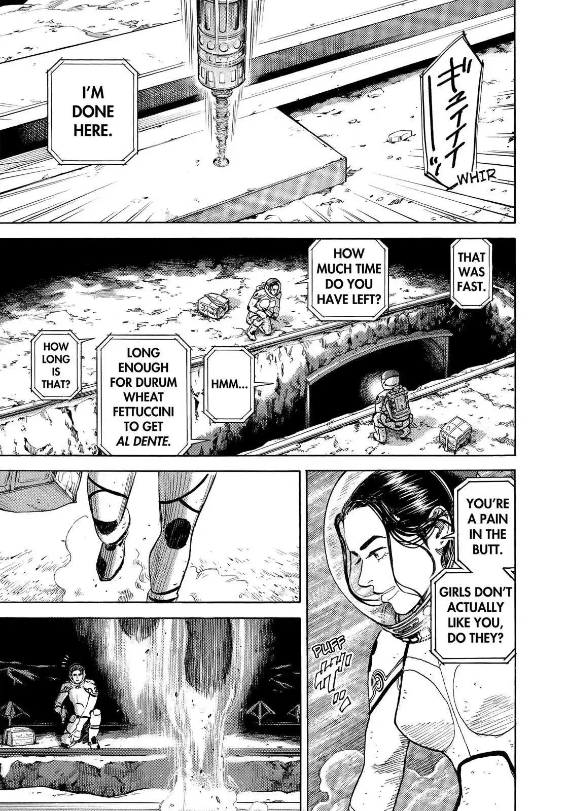 Read Uchuu Kyoudai chapter 305 image 5 on Lezhin