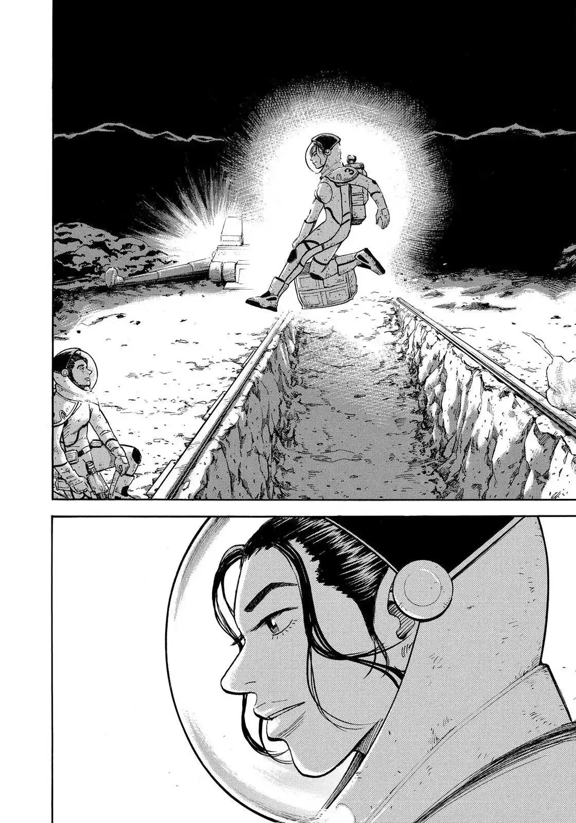 Read Uchuu Kyoudai chapter 305 image 6 on Lezhin