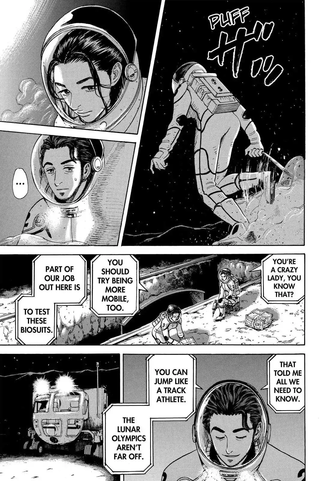 Read Uchuu Kyoudai chapter 305 image 7 on Lezhin