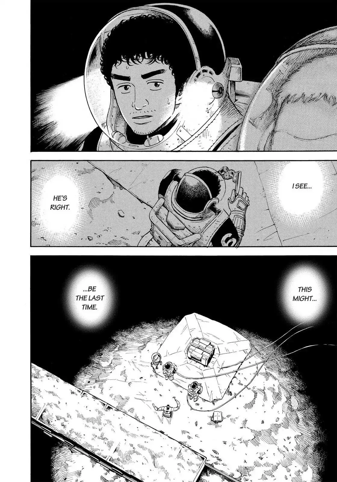Read Uchuu Kyoudai chapter 307 image 10 on Lezhin