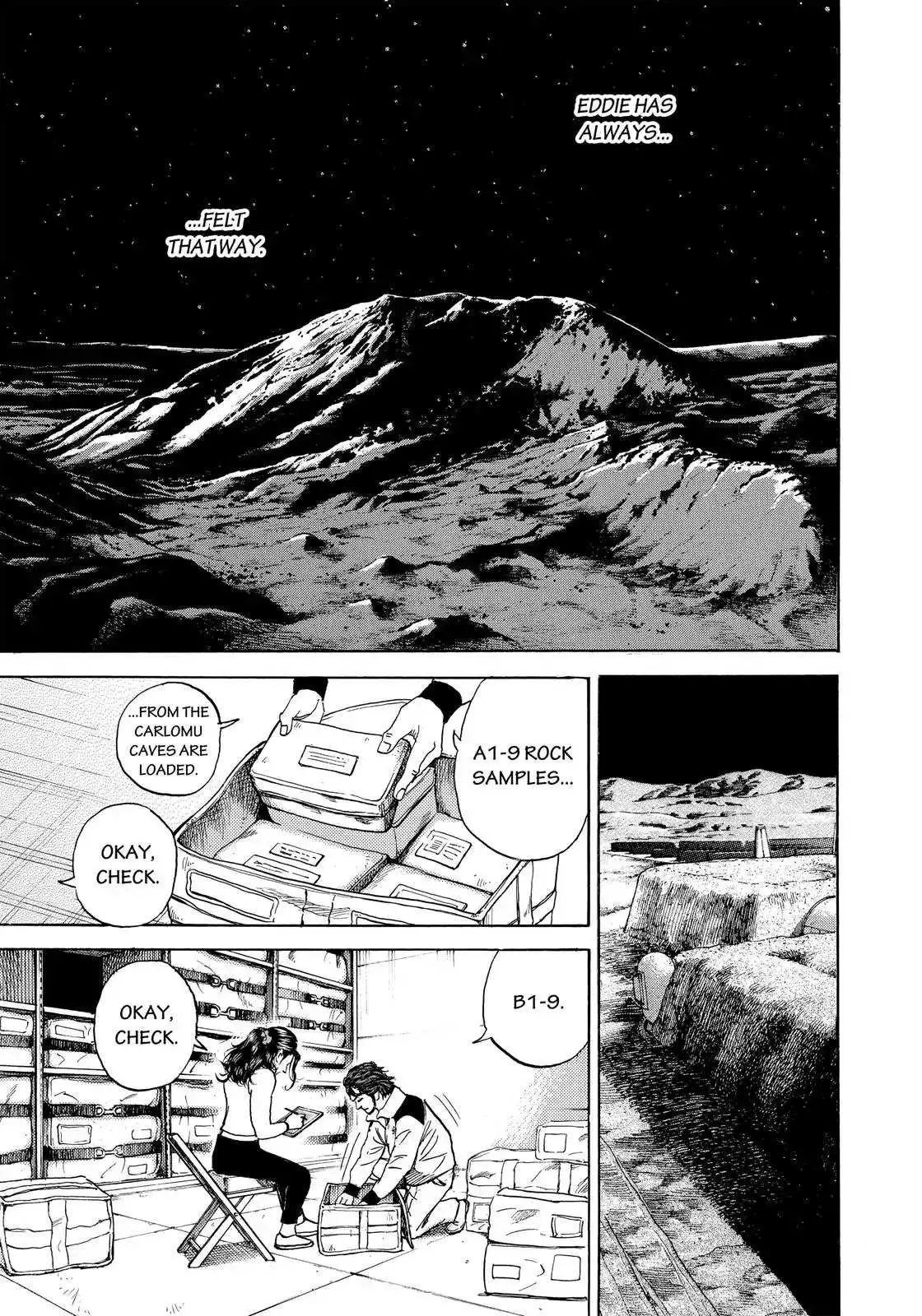 Read Uchuu Kyoudai chapter 307 image 11 on Lezhin