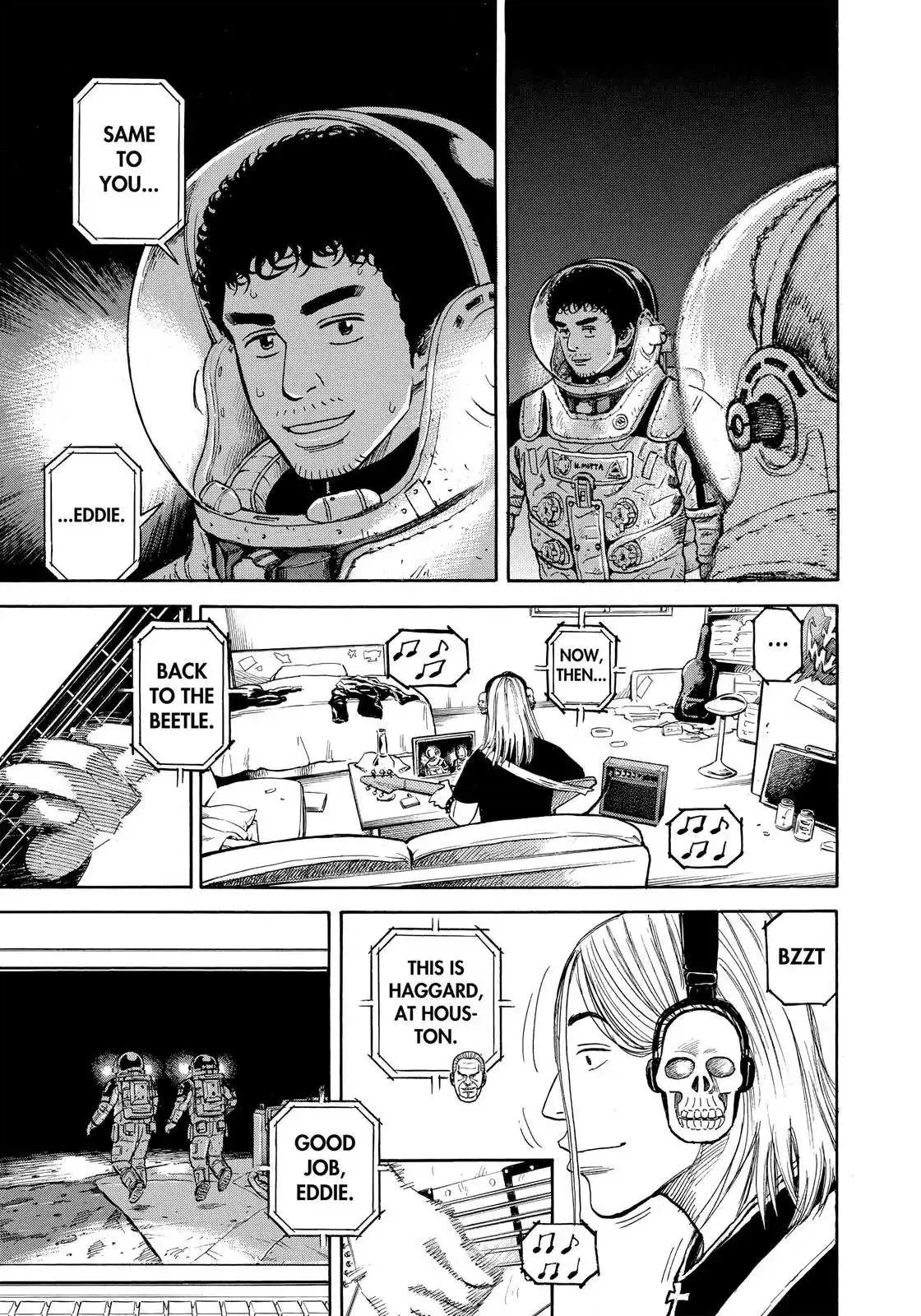 Read Uchuu Kyoudai chapter 307 image 15 on Lezhin