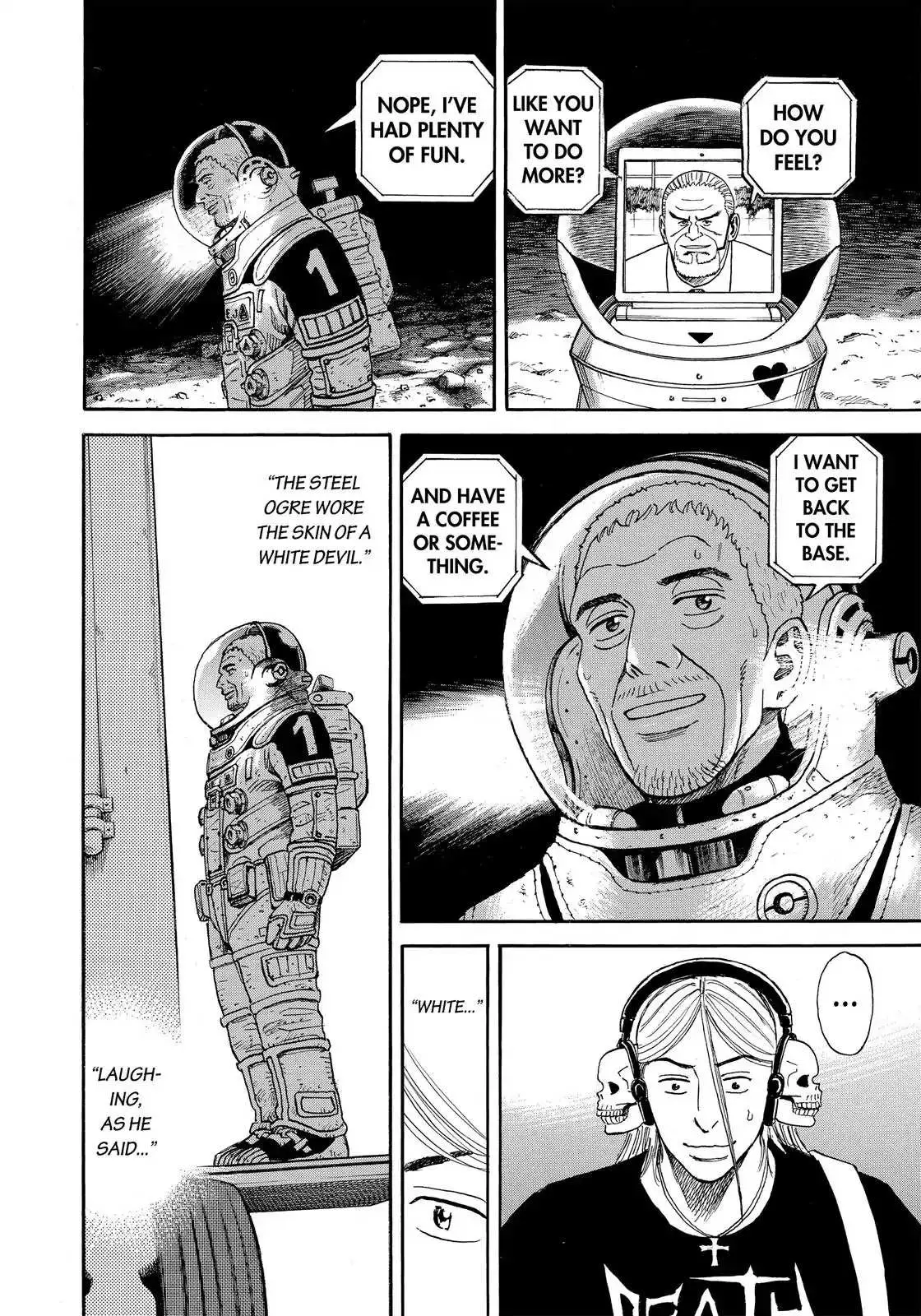 Read Uchuu Kyoudai chapter 307 image 16 on Lezhin