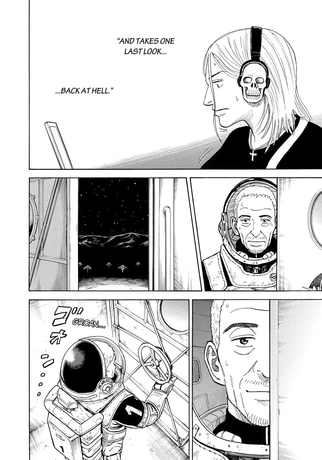Read Uchuu Kyoudai chapter 307 image 18 on Lezhin