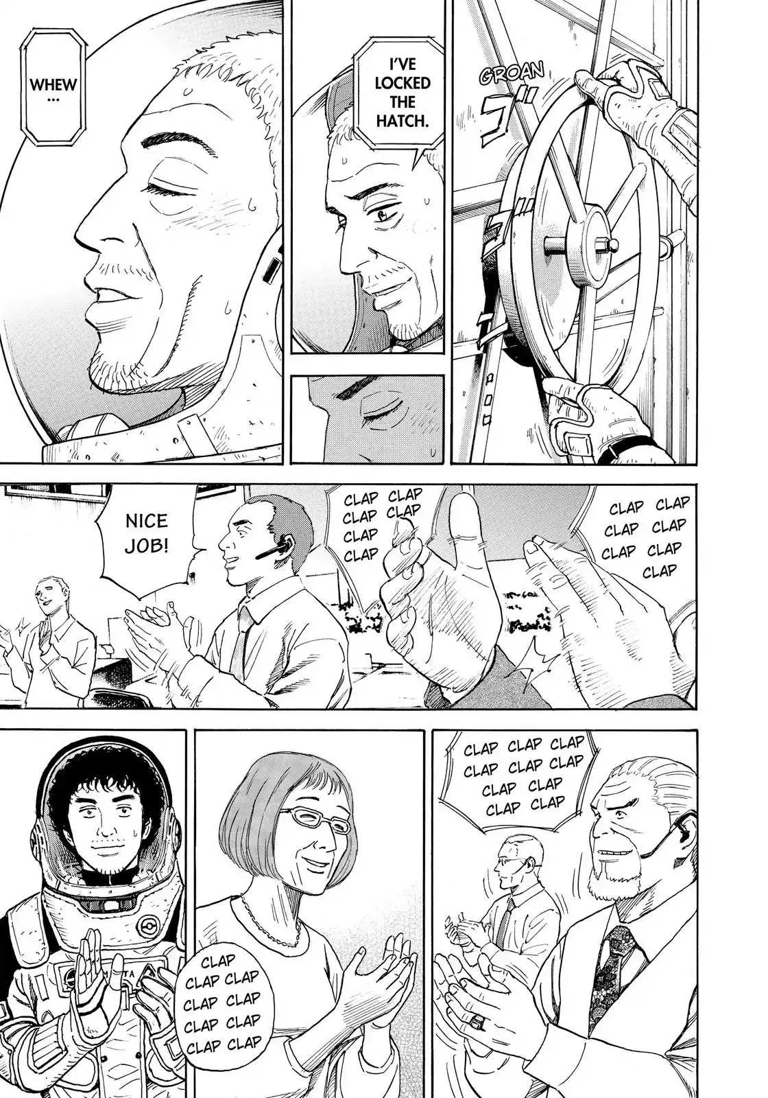 Read Uchuu Kyoudai chapter 307 image 19 on Lezhin