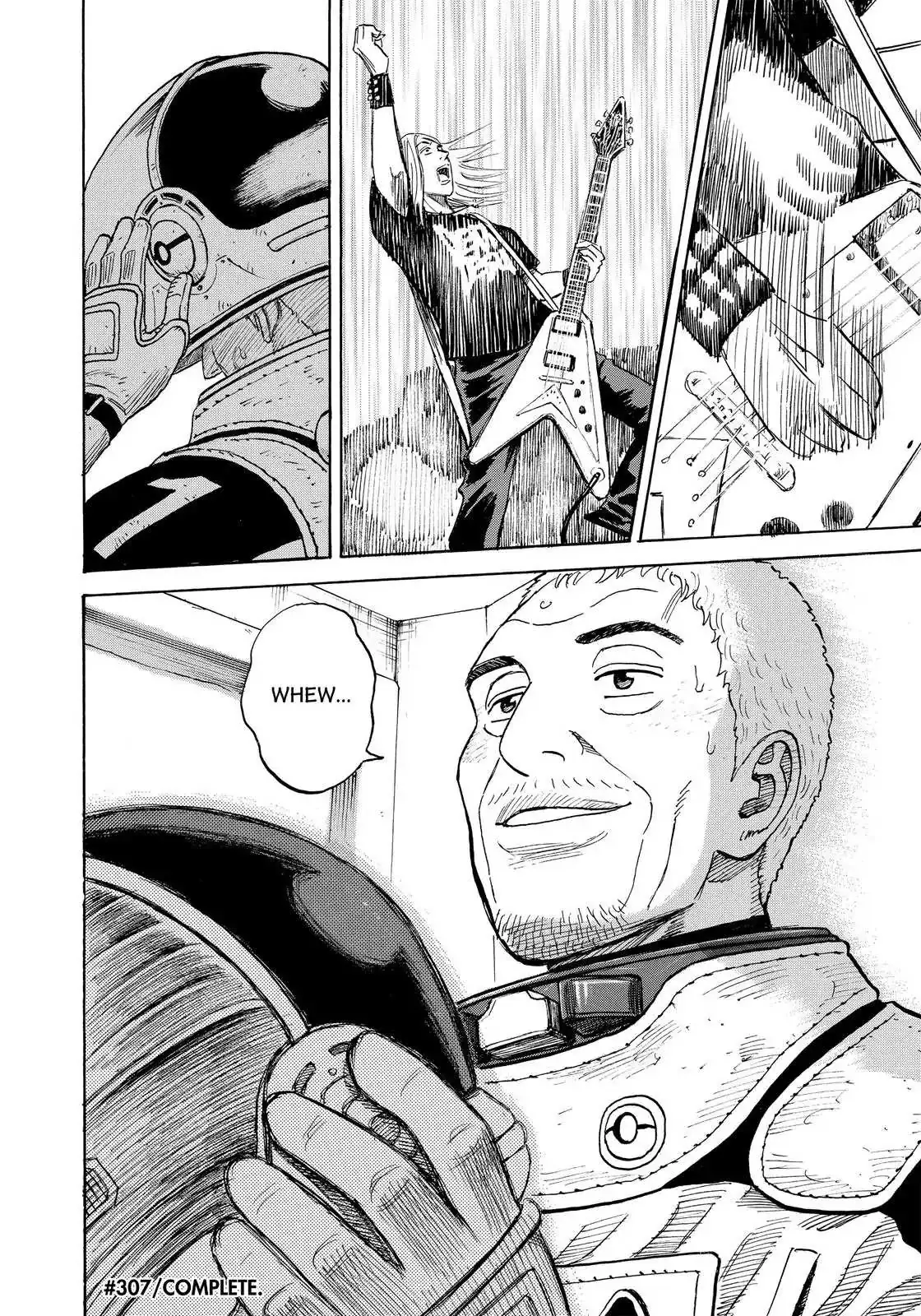 Read Uchuu Kyoudai chapter 307 image 20 on Lezhin