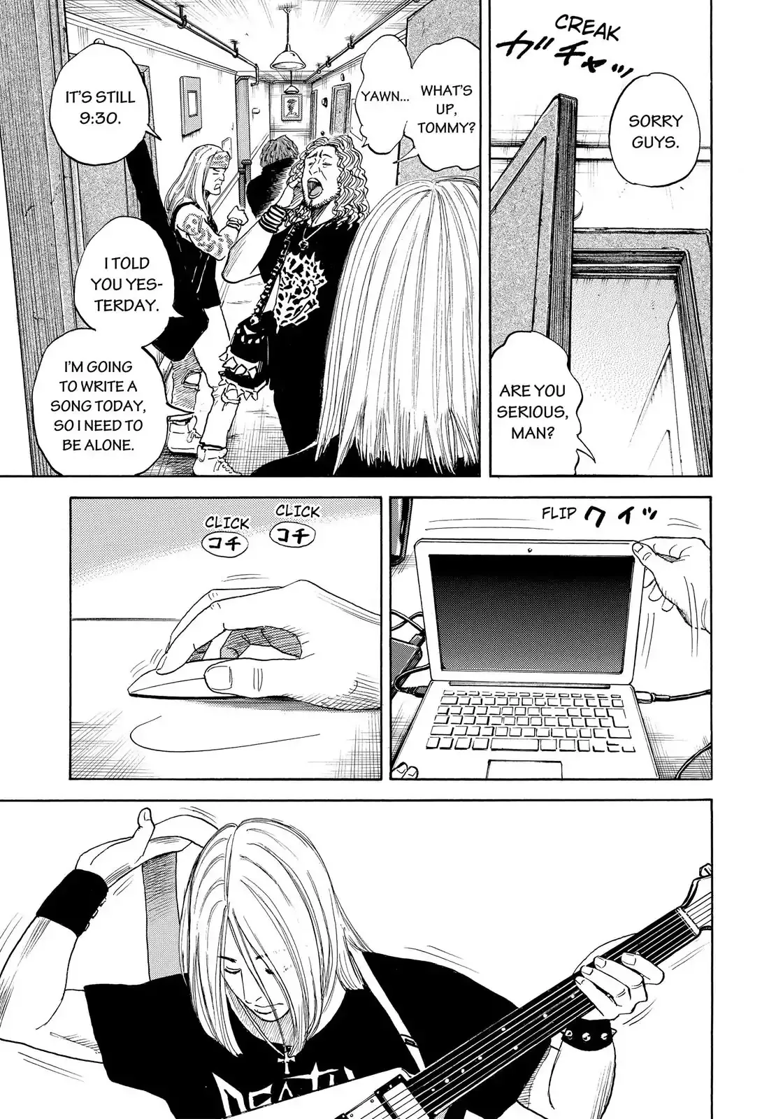 Read Uchuu Kyoudai chapter 307 image 3 on Lezhin
