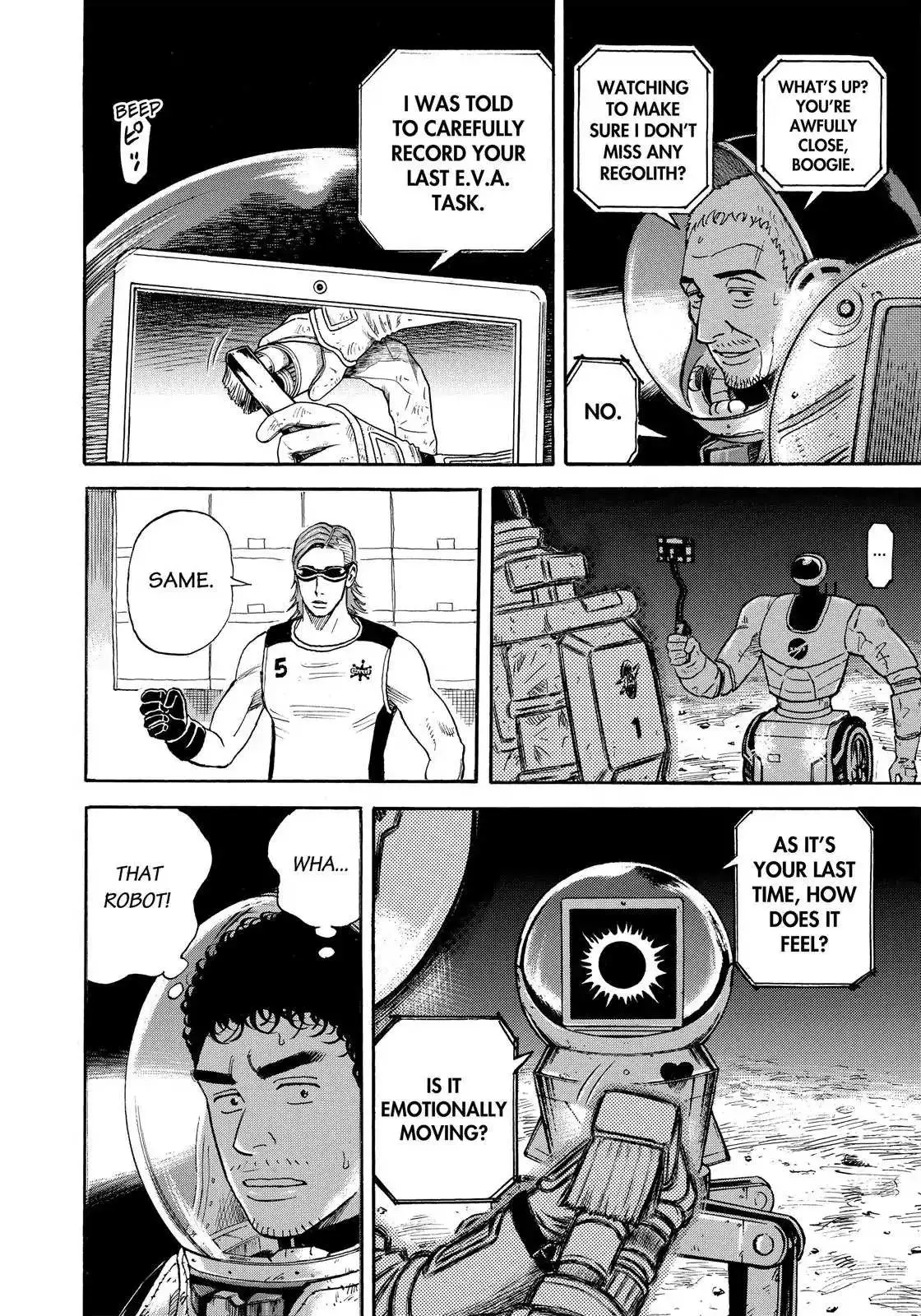 Read Uchuu Kyoudai chapter 307 image 8 on Lezhin