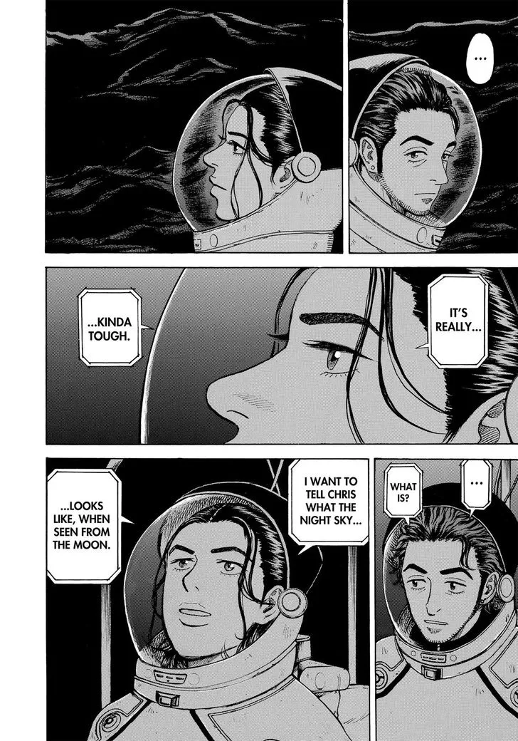 Read Uchuu Kyoudai chapter 308 image 10 on Lezhin