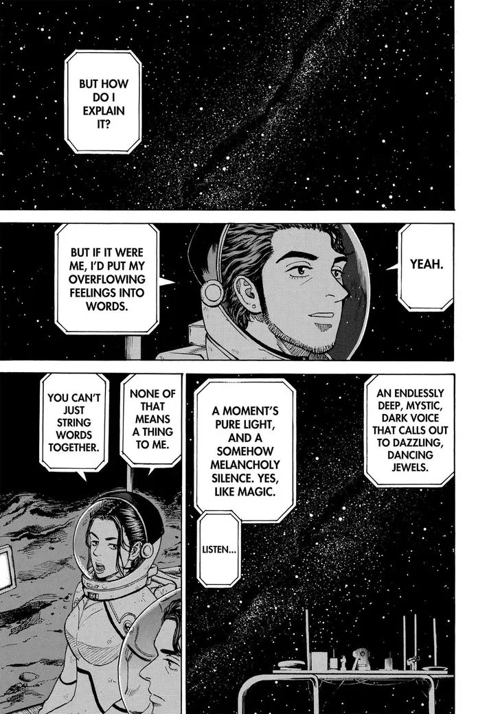 Read Uchuu Kyoudai chapter 308 image 11 on Lezhin