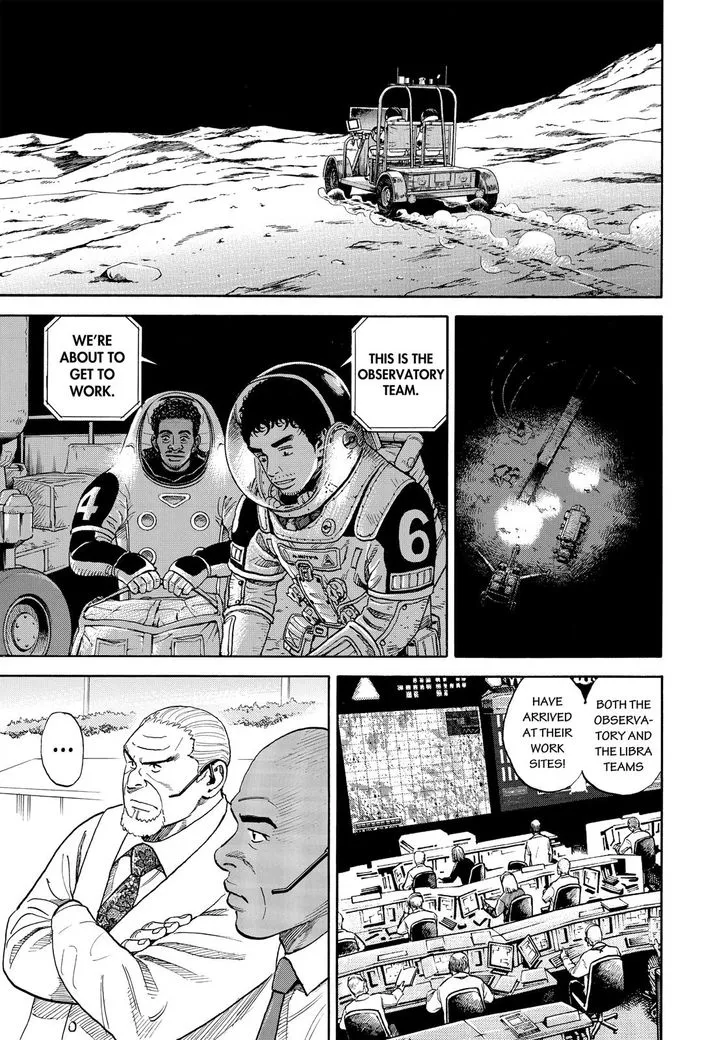 Read Uchuu Kyoudai chapter 308 image 13 on Lezhin