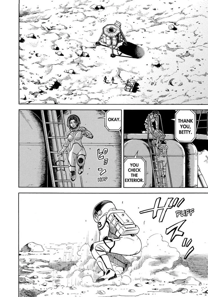 Read Uchuu Kyoudai chapter 308 image 14 on Lezhin