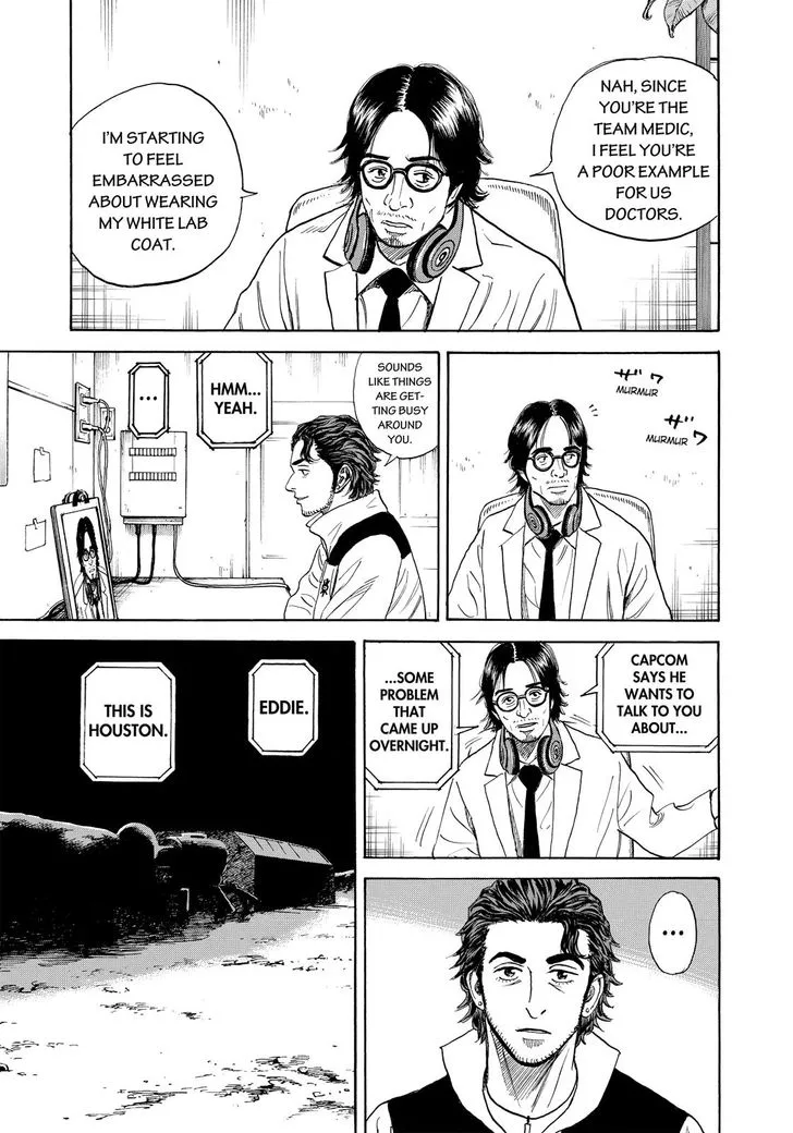 Read Uchuu Kyoudai chapter 308 image 4 on Lezhin