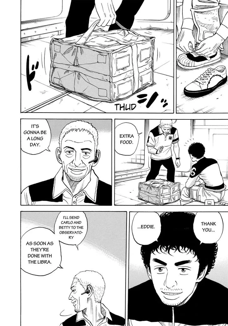 Read Uchuu Kyoudai chapter 308 image 6 on Lezhin