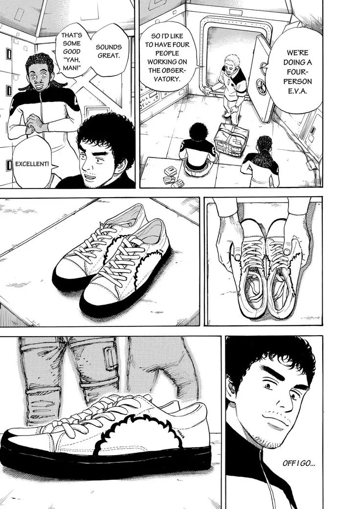 Read Uchuu Kyoudai chapter 308 image 7 on Lezhin