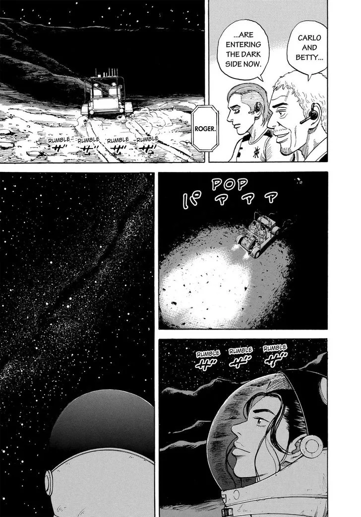 Read Uchuu Kyoudai chapter 308 image 9 on Lezhin