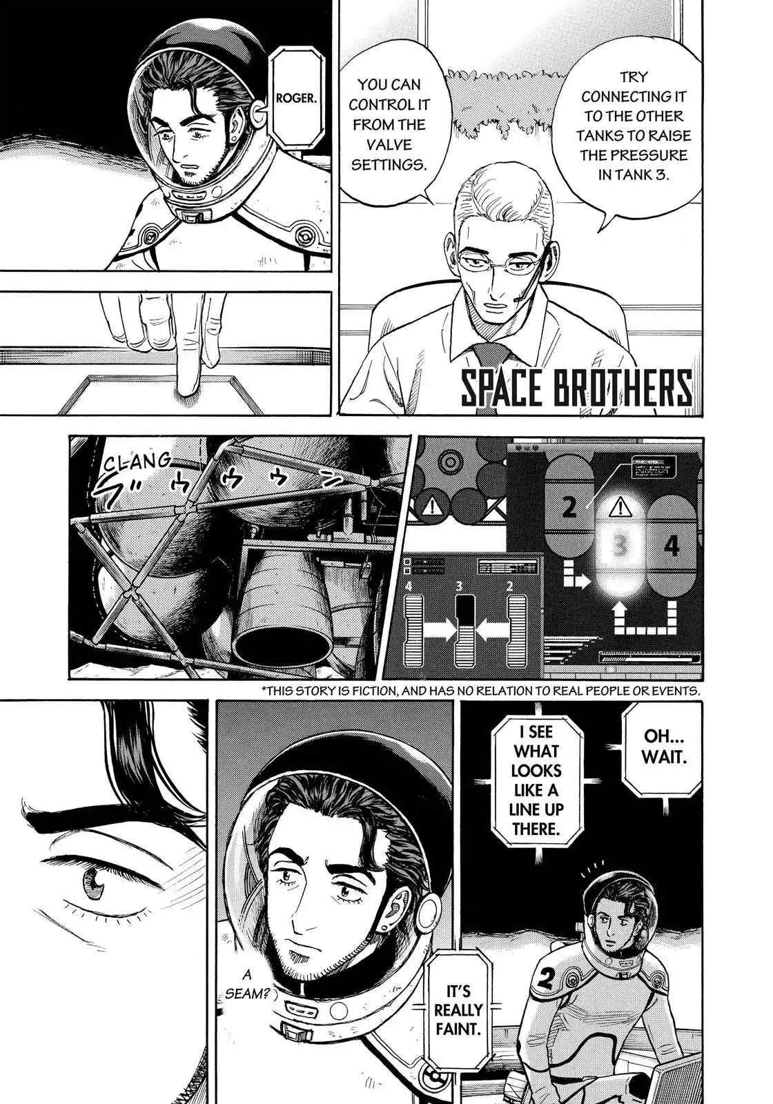 Read Uchuu Kyoudai chapter 309 image 1 on Lezhin