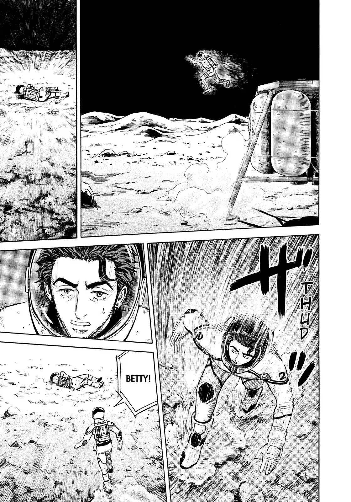 Read Uchuu Kyoudai chapter 309 image 10 on Lezhin