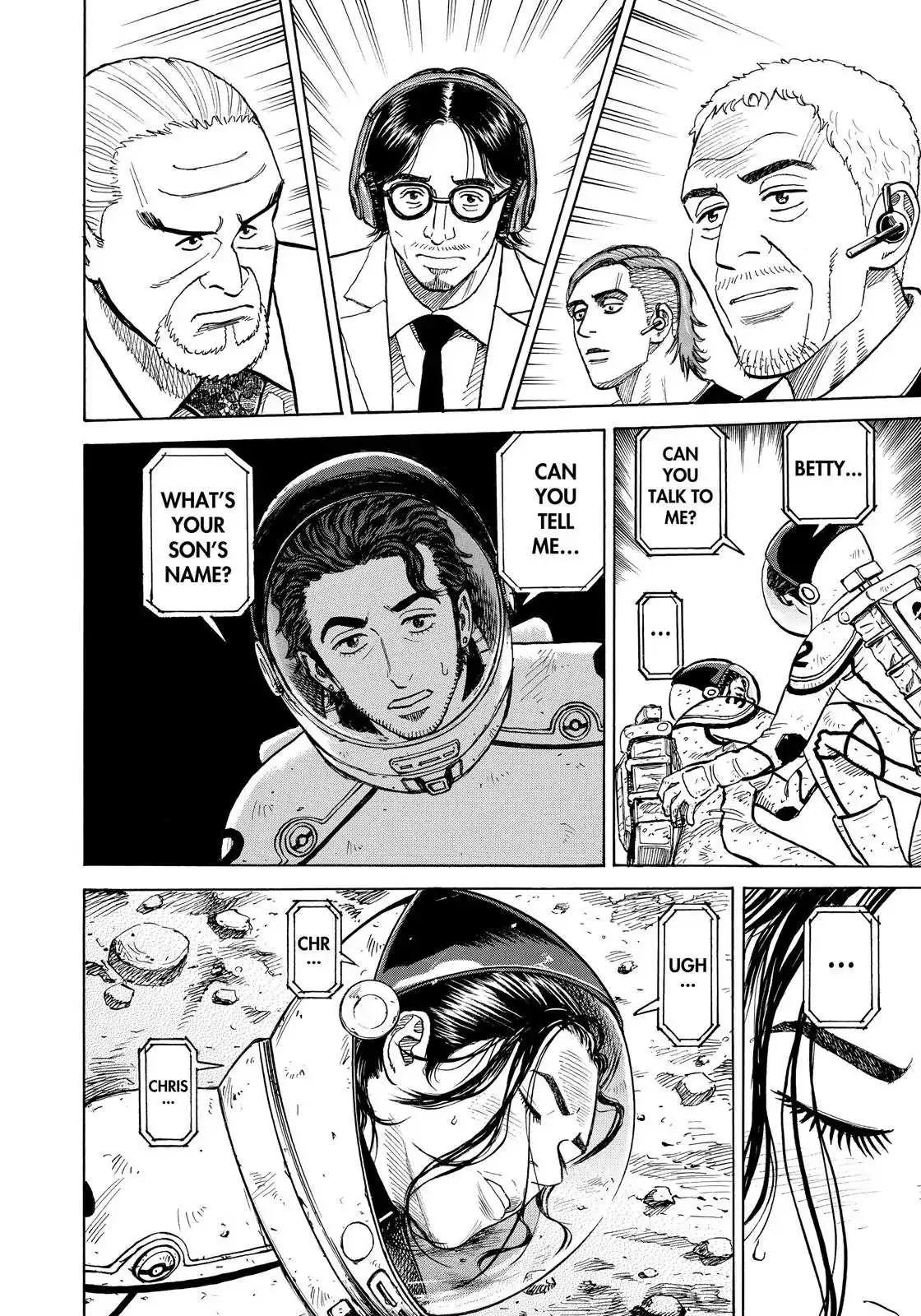 Read Uchuu Kyoudai chapter 309 image 11 on Lezhin
