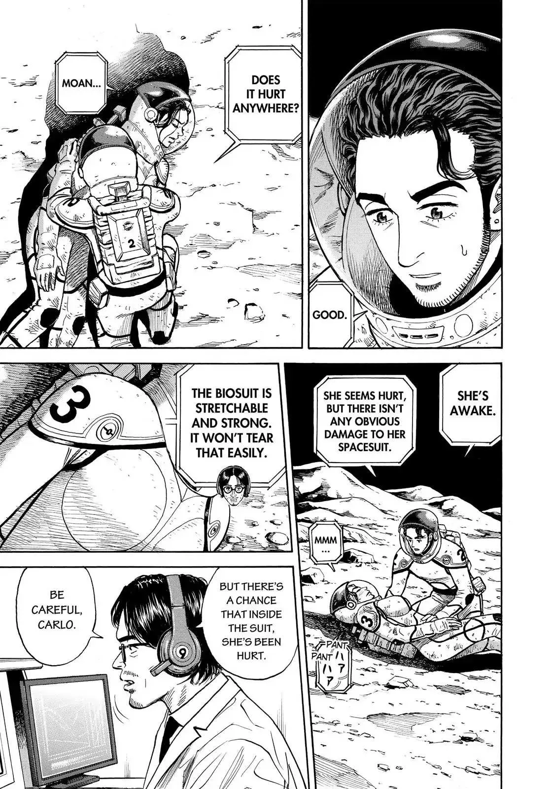 Read Uchuu Kyoudai chapter 309 image 12 on Lezhin