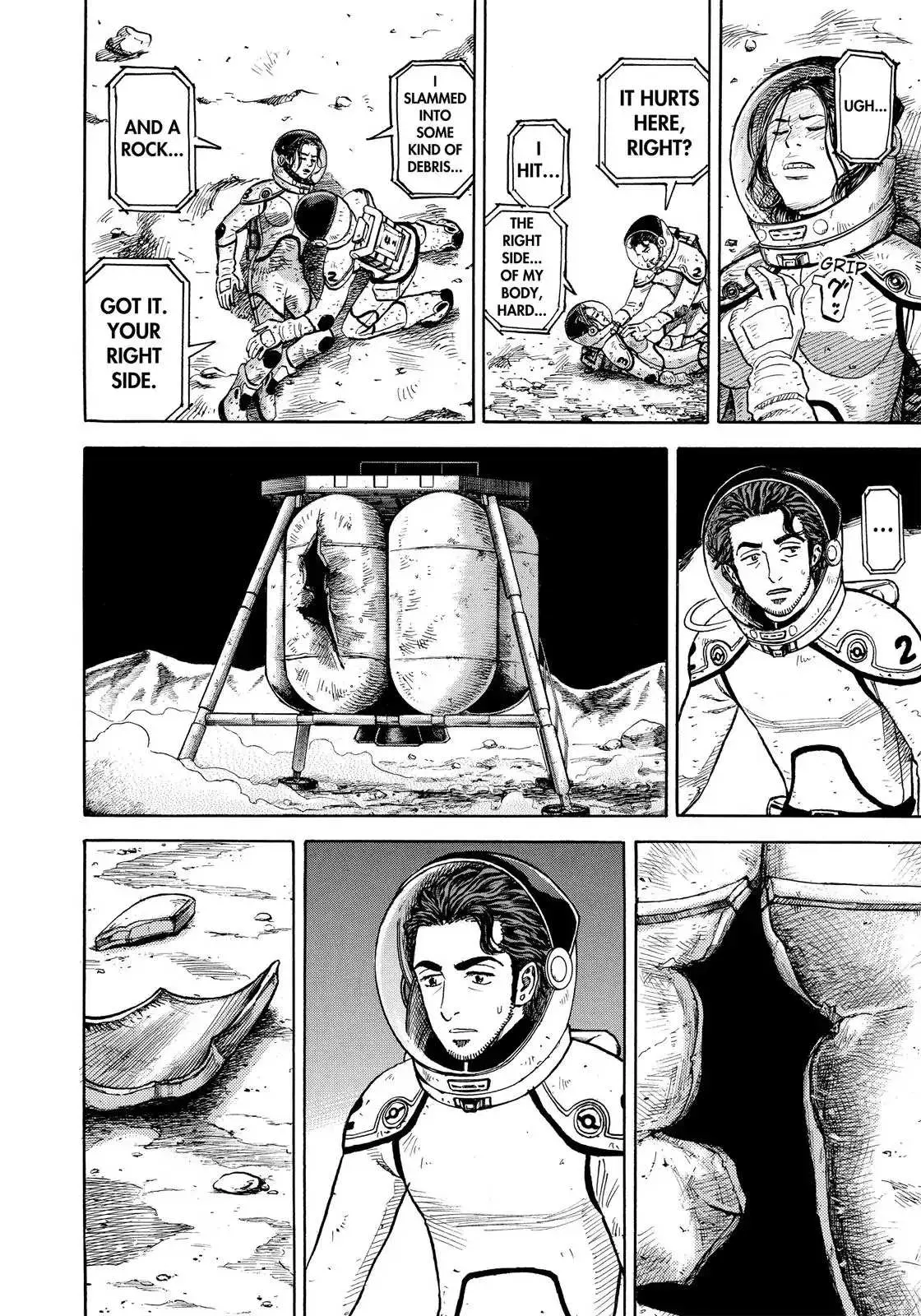 Read Uchuu Kyoudai chapter 309 image 13 on Lezhin