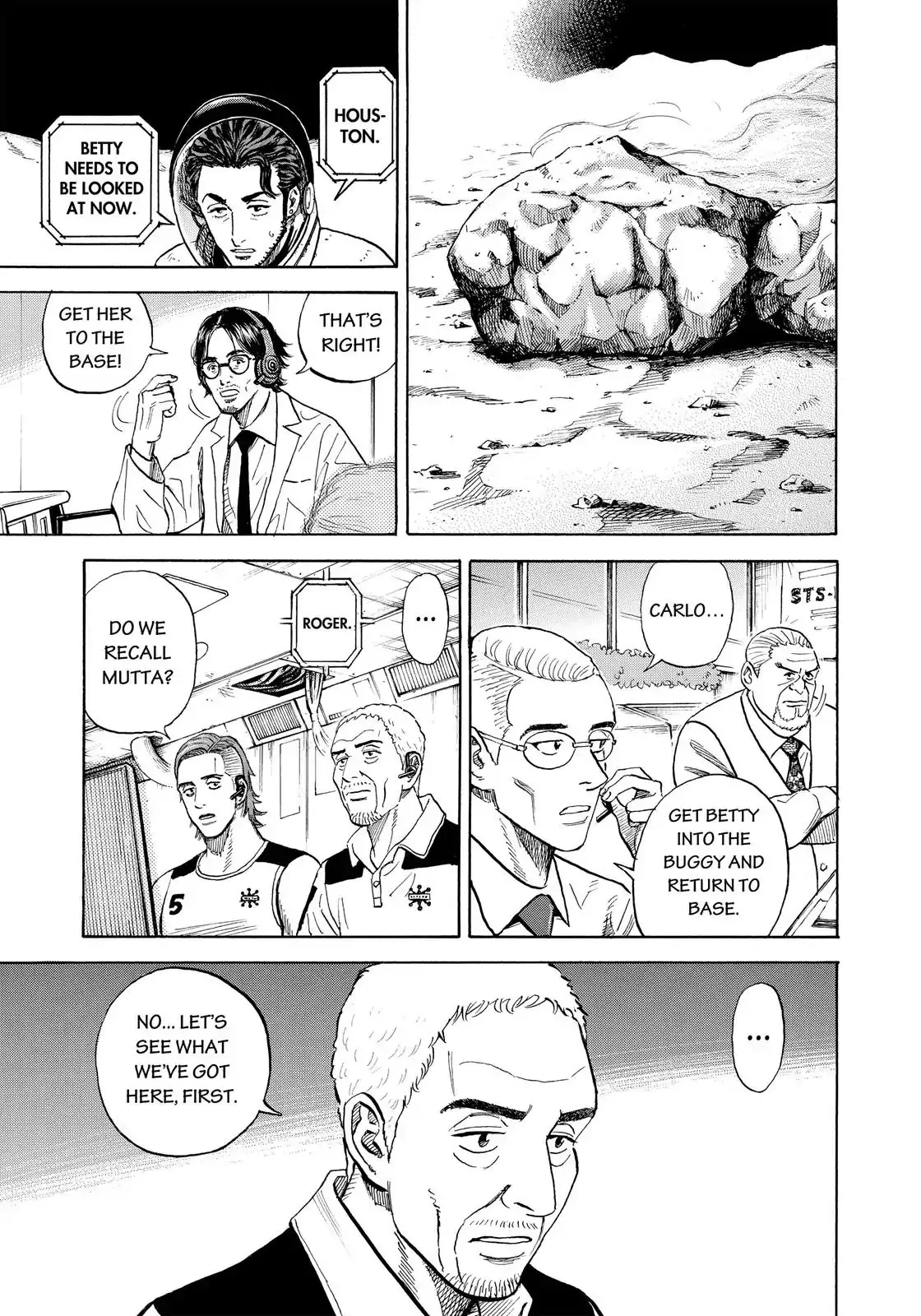 Read Uchuu Kyoudai chapter 309 image 14 on Lezhin