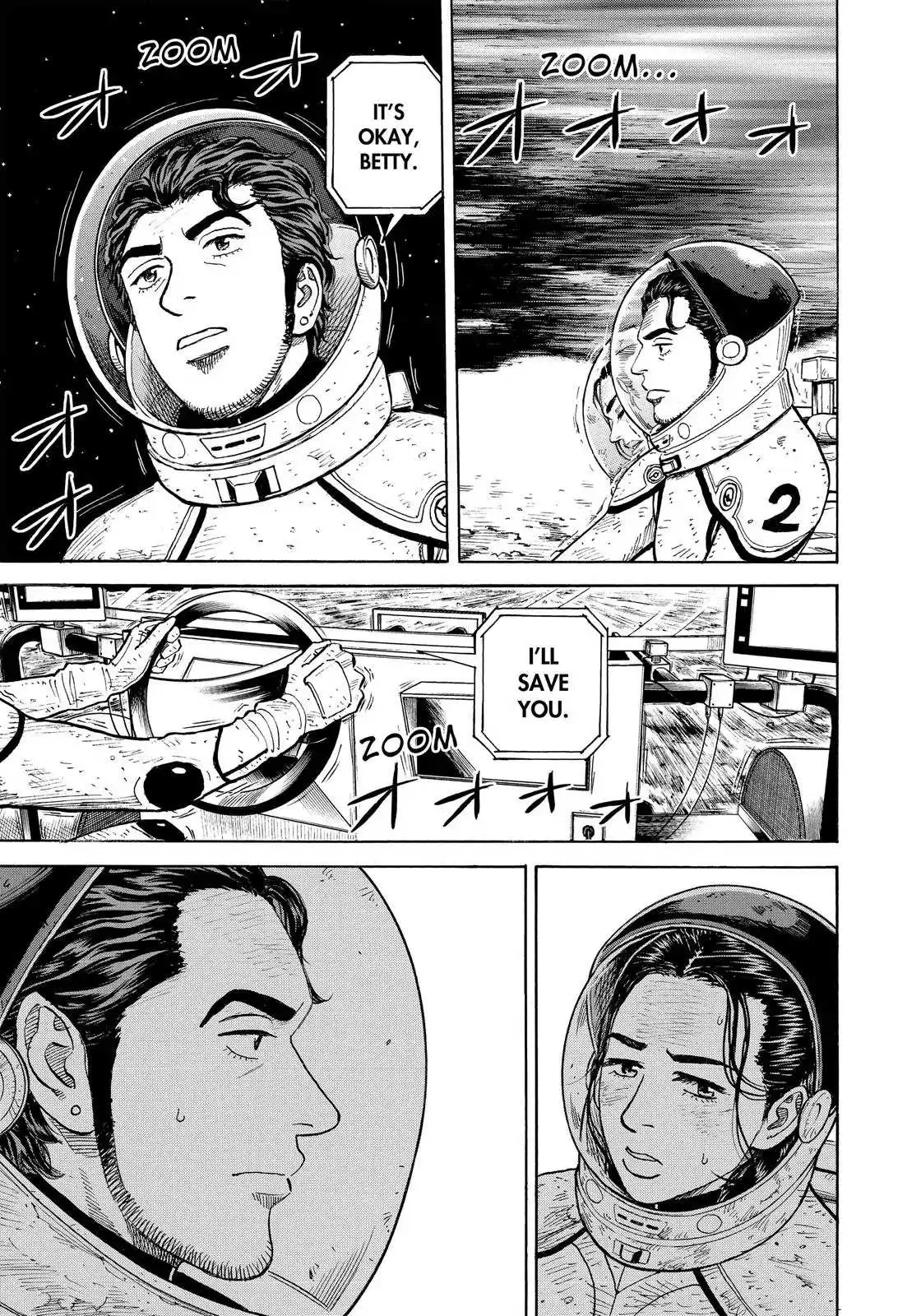 Read Uchuu Kyoudai chapter 309 image 18 on Lezhin