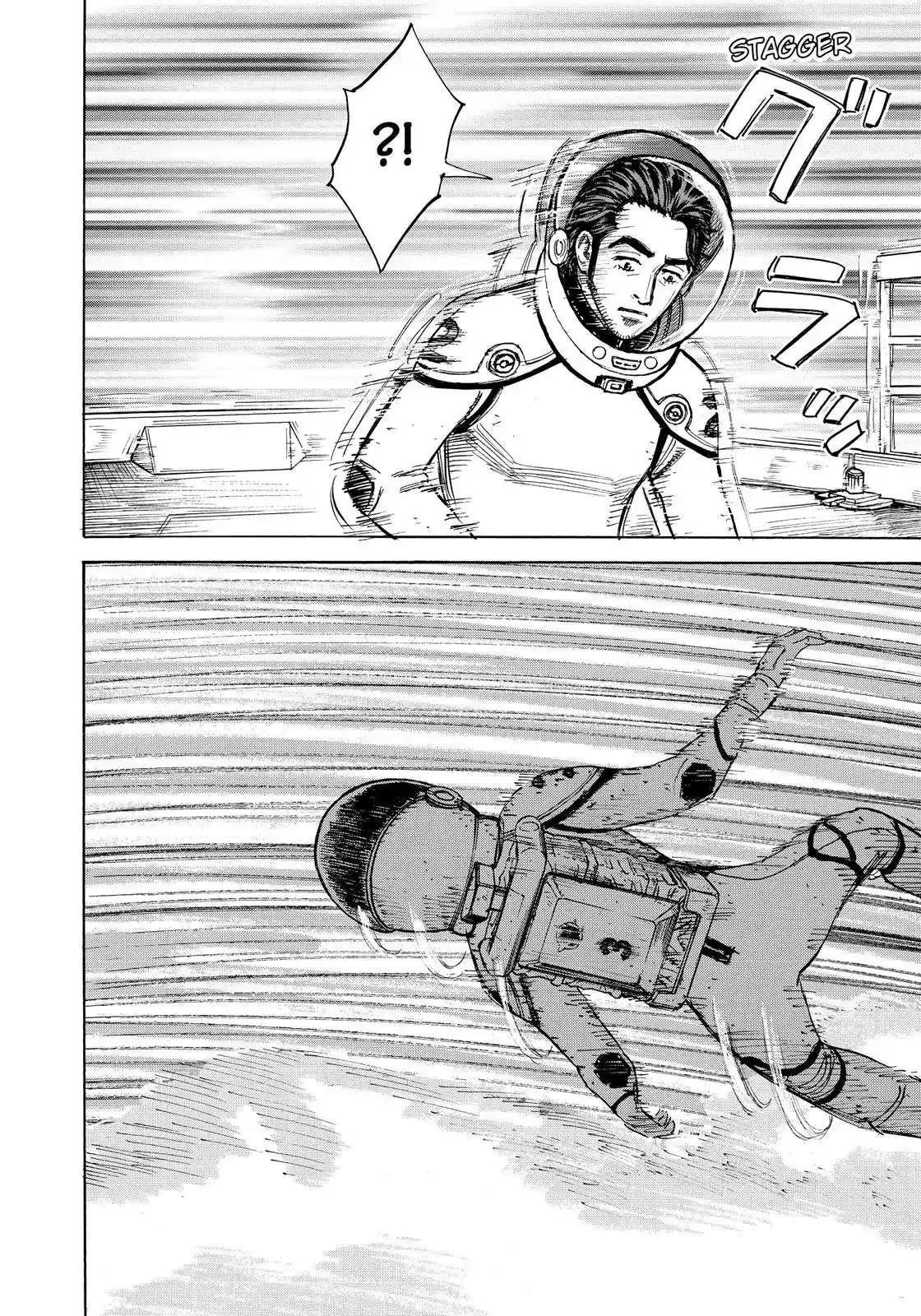 Read Uchuu Kyoudai chapter 309 image 3 on Lezhin