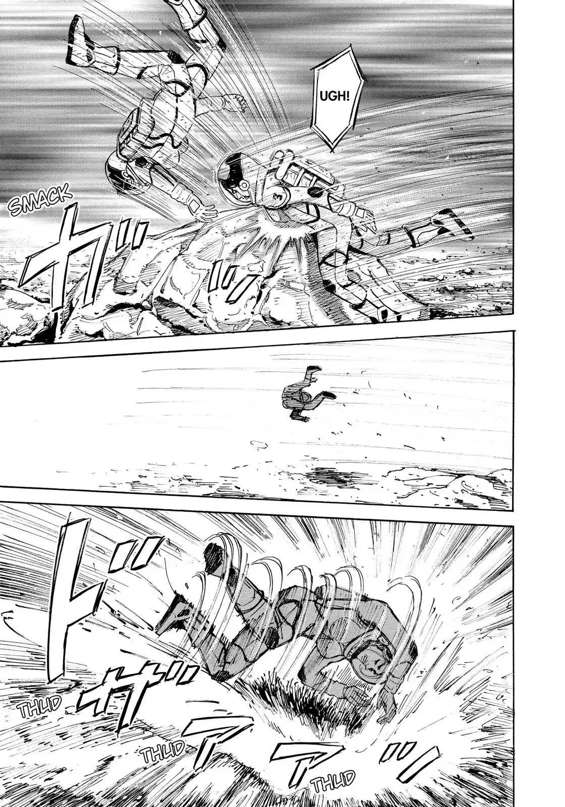 Read Uchuu Kyoudai chapter 309 image 4 on Lezhin