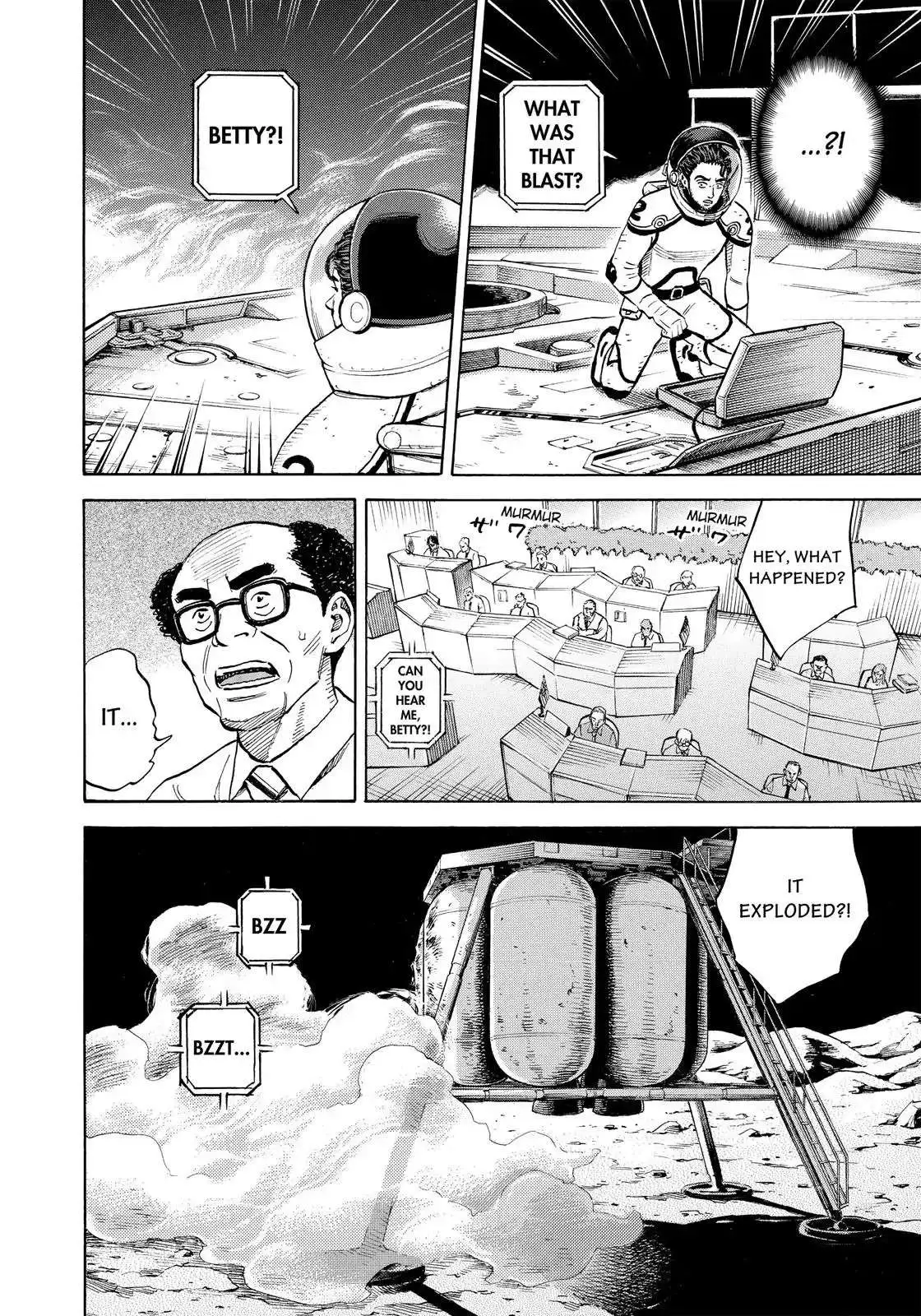 Read Uchuu Kyoudai chapter 309 image 5 on Lezhin