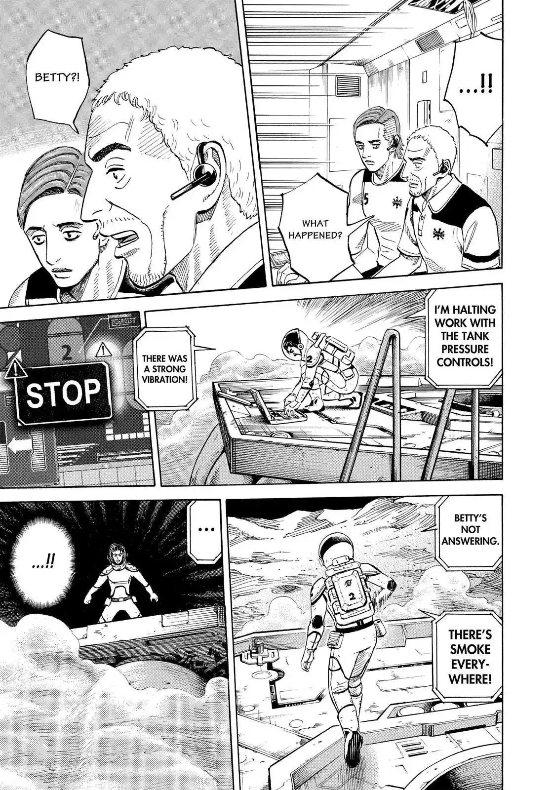 Read Uchuu Kyoudai chapter 309 image 6 on Lezhin