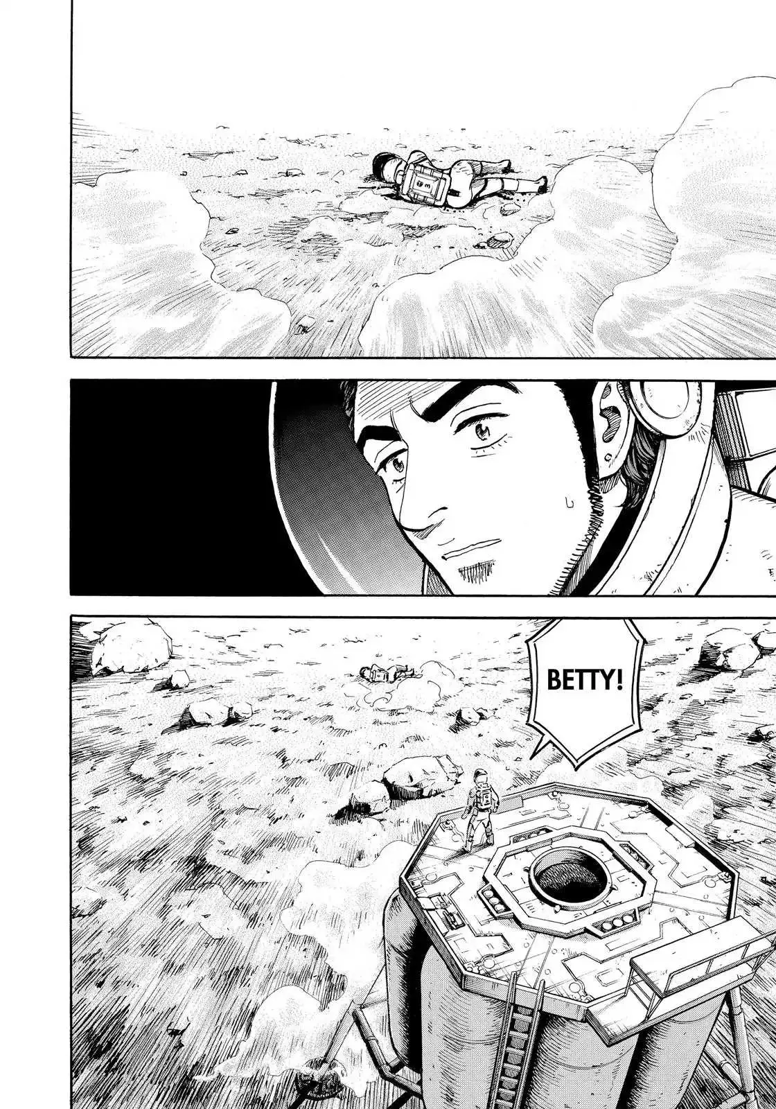 Read Uchuu Kyoudai chapter 309 image 7 on Lezhin
