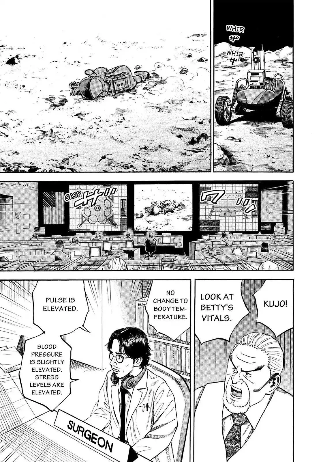 Read Uchuu Kyoudai chapter 309 image 8 on Lezhin
