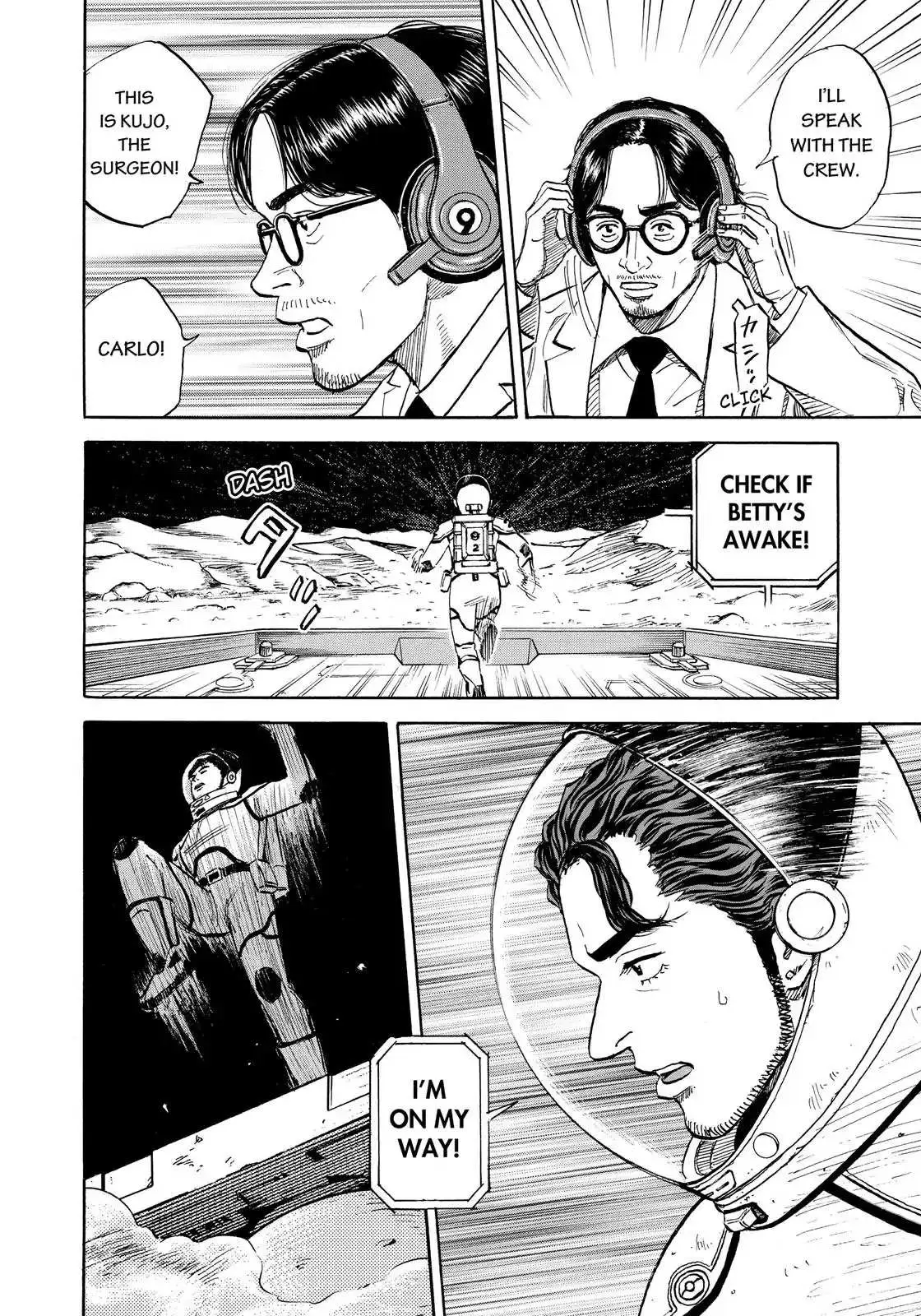 Read Uchuu Kyoudai chapter 309 image 9 on Lezhin