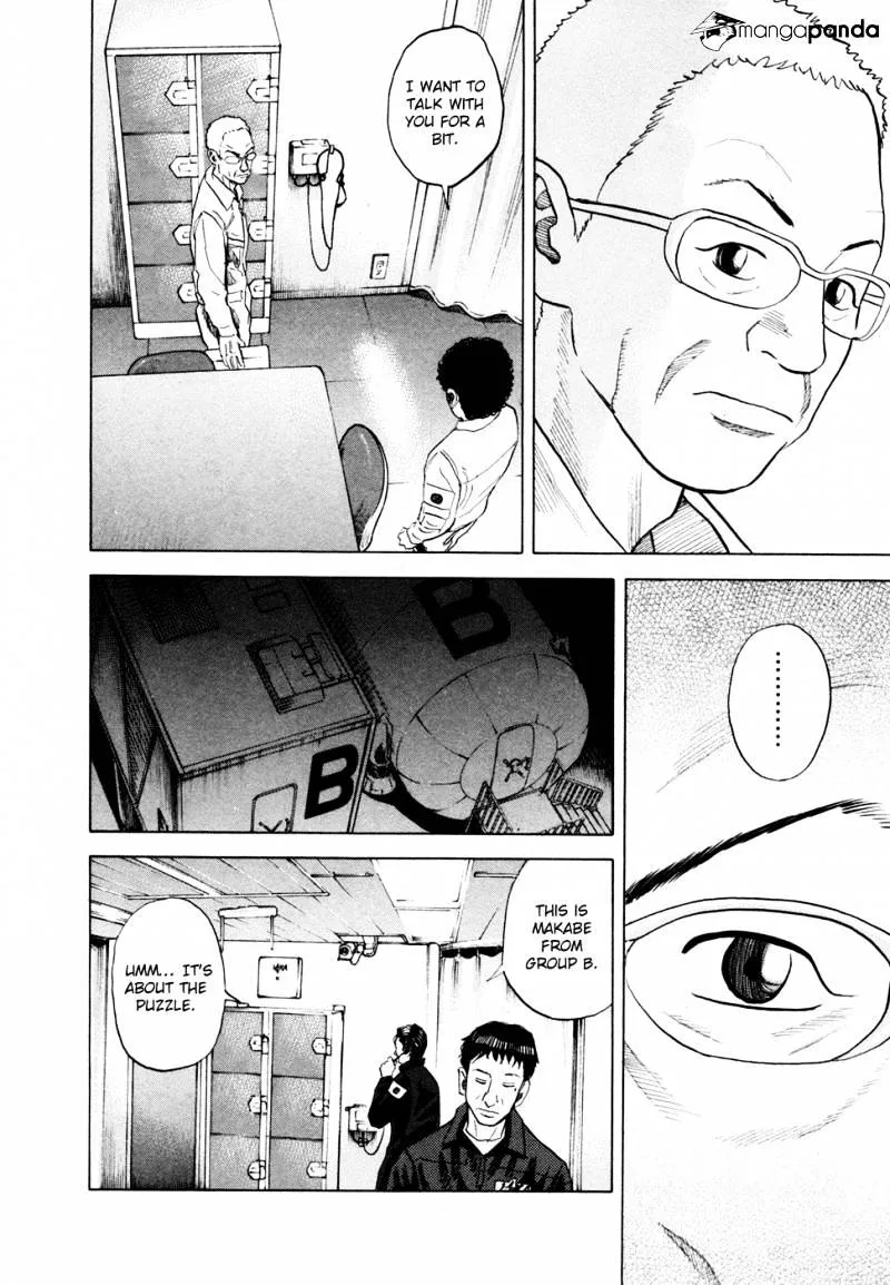Read Uchuu Kyoudai chapter 31 image 10 on Lezhin