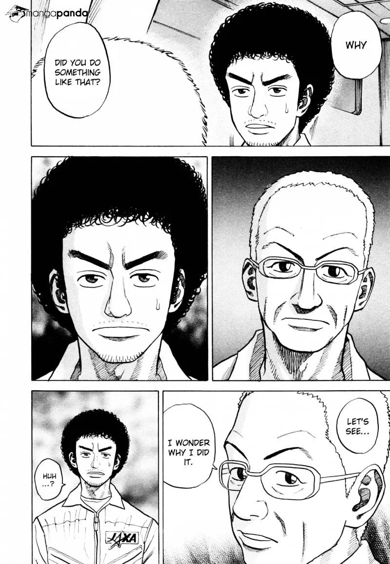 Read Uchuu Kyoudai chapter 31 image 14 on Lezhin
