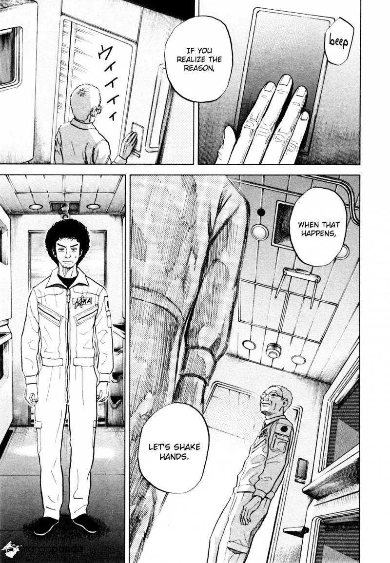Read Uchuu Kyoudai chapter 31 image 15 on Lezhin