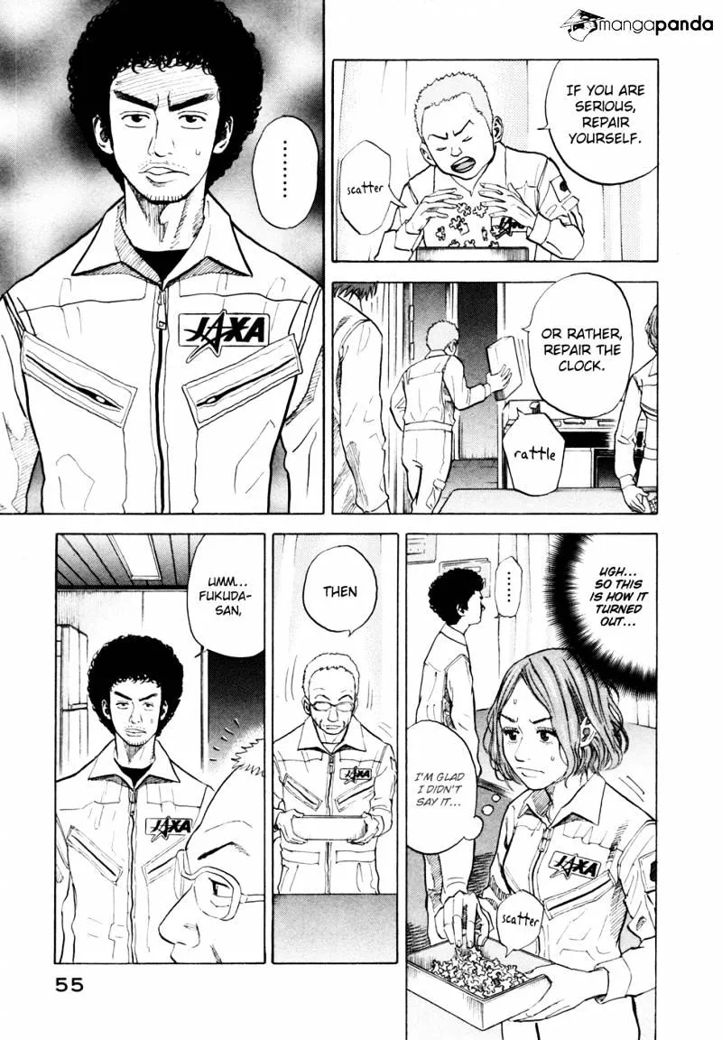 Read Uchuu Kyoudai chapter 31 image 9 on Lezhin
