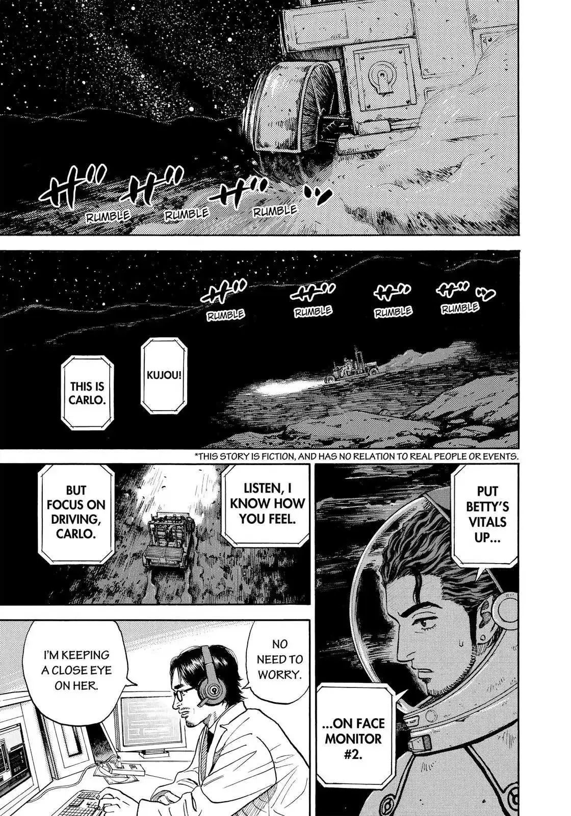 Read Uchuu Kyoudai chapter 310 image 1 on Lezhin
