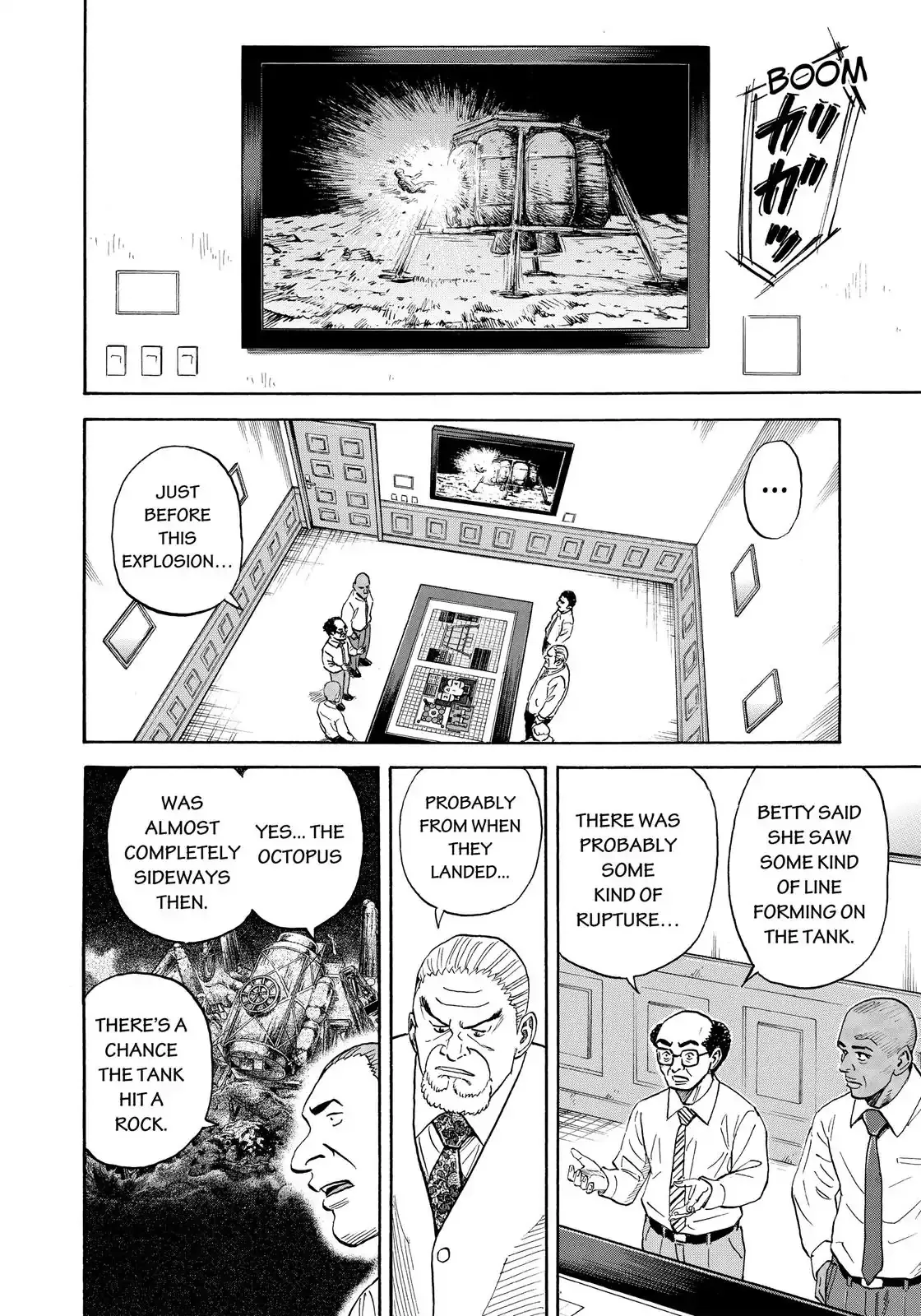 Read Uchuu Kyoudai chapter 310 image 10 on Lezhin