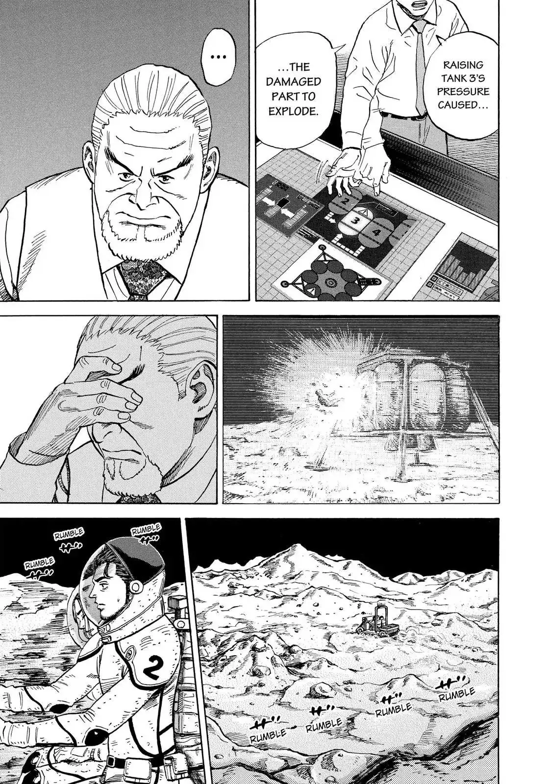 Read Uchuu Kyoudai chapter 310 image 11 on Lezhin