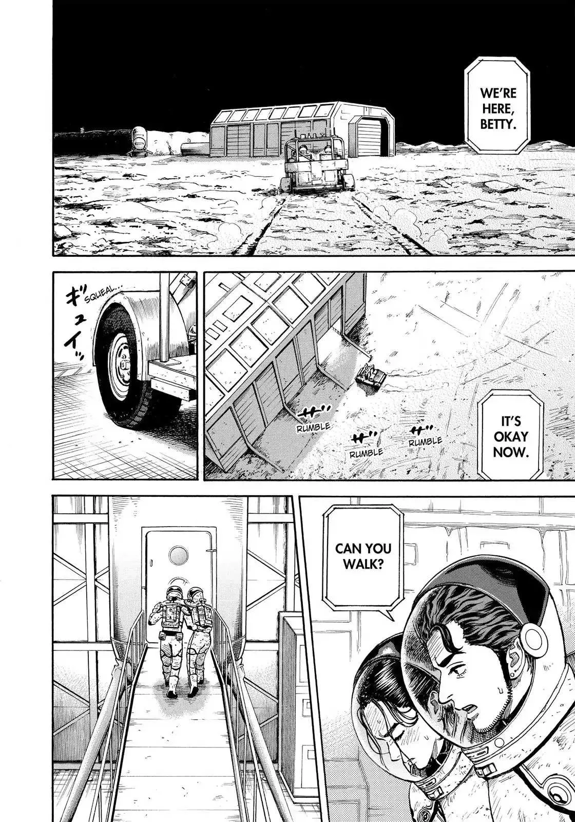 Read Uchuu Kyoudai chapter 310 image 12 on Lezhin