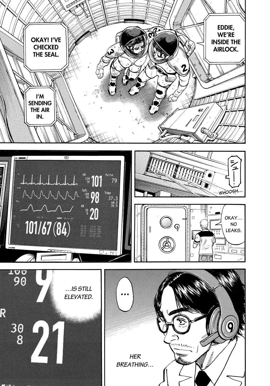 Read Uchuu Kyoudai chapter 310 image 13 on Lezhin