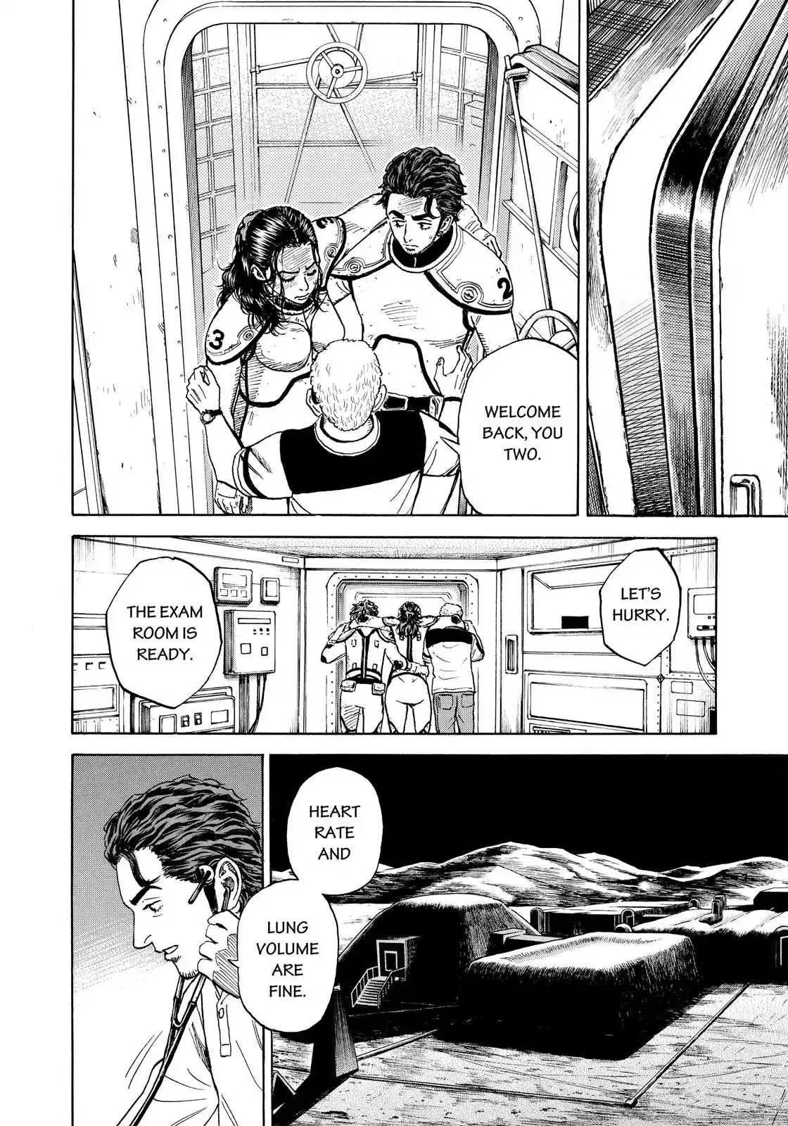 Read Uchuu Kyoudai chapter 310 image 14 on Lezhin