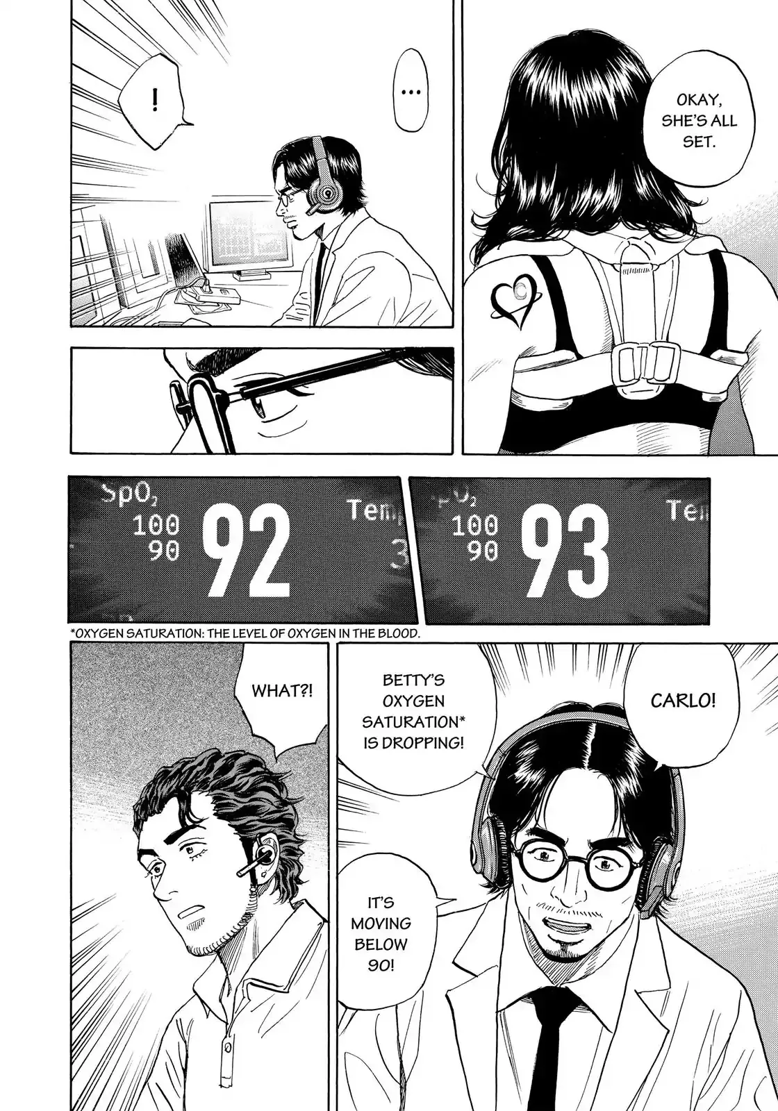Read Uchuu Kyoudai chapter 310 image 18 on Lezhin