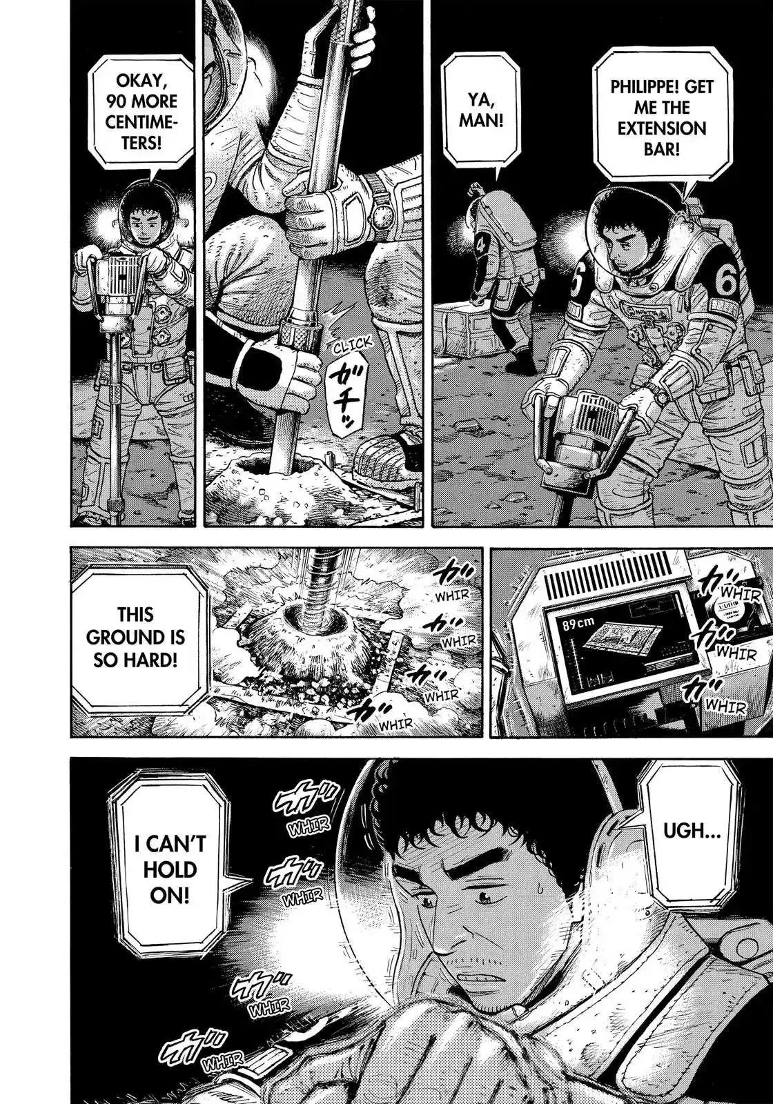 Read Uchuu Kyoudai chapter 310 image 6 on Lezhin
